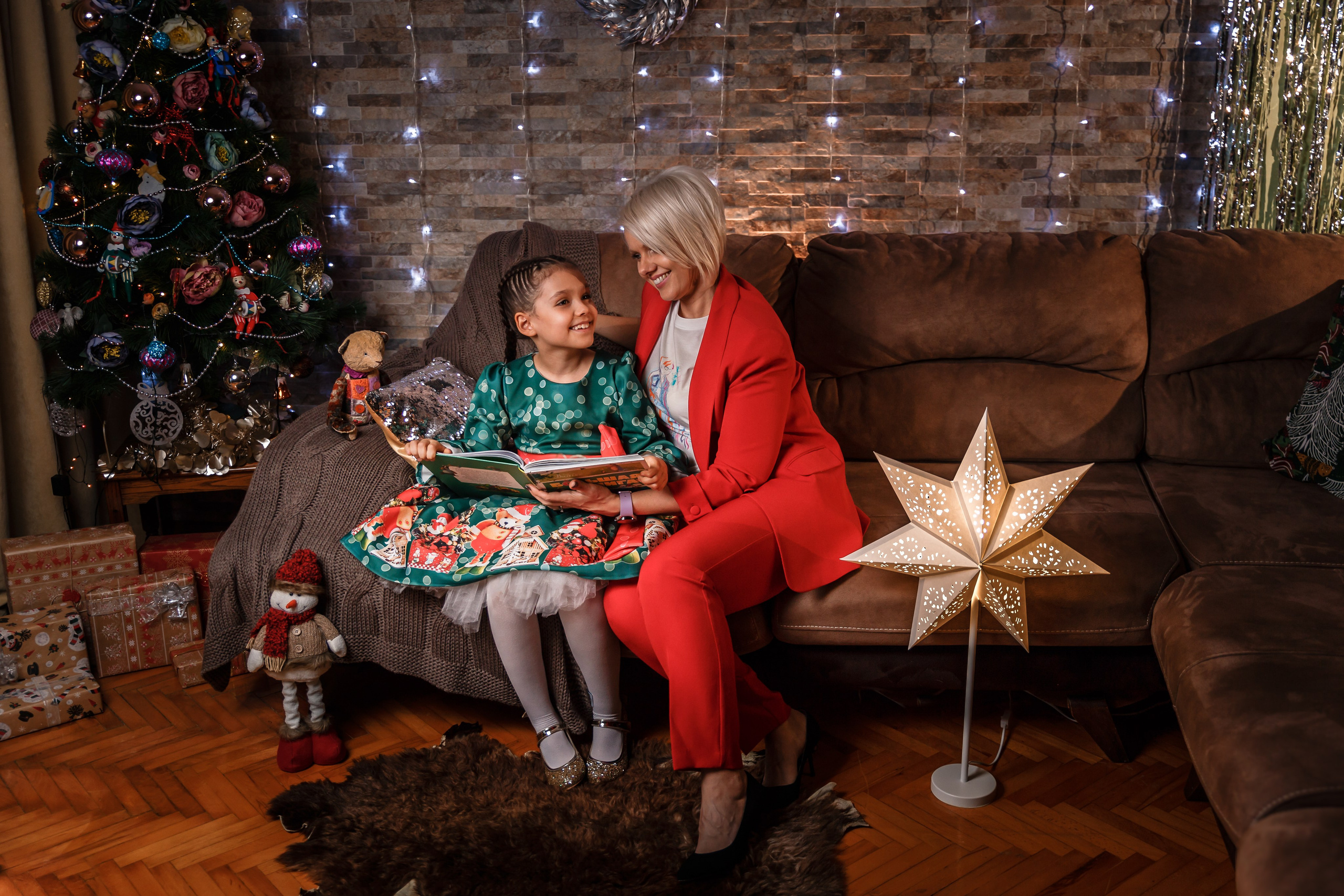 Irina&Almira&Alper. Professional family and children’s photographer in Izmir Irina Eron
