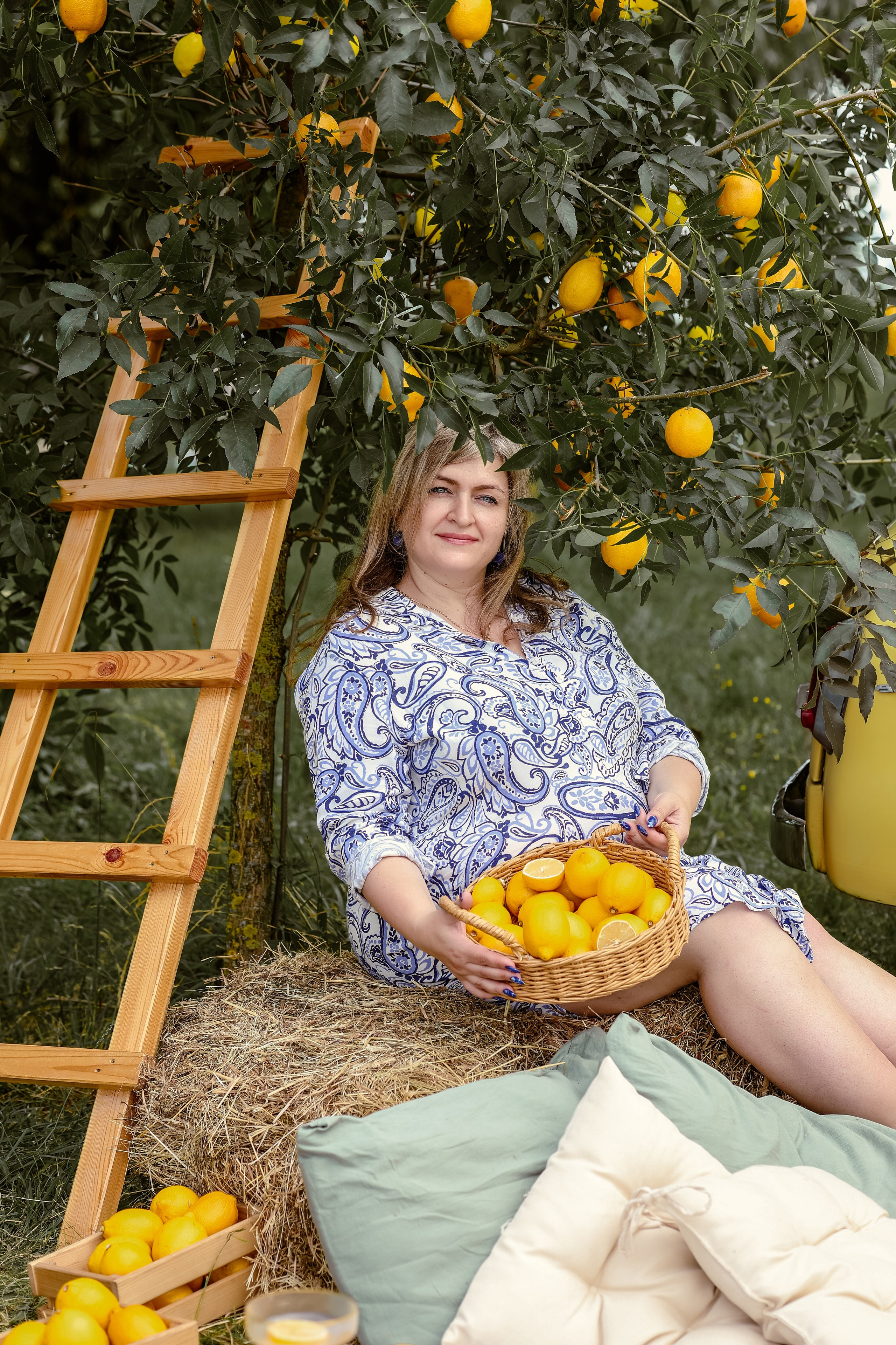 Марина с семьей. Фотограф Гавриленко Светлана