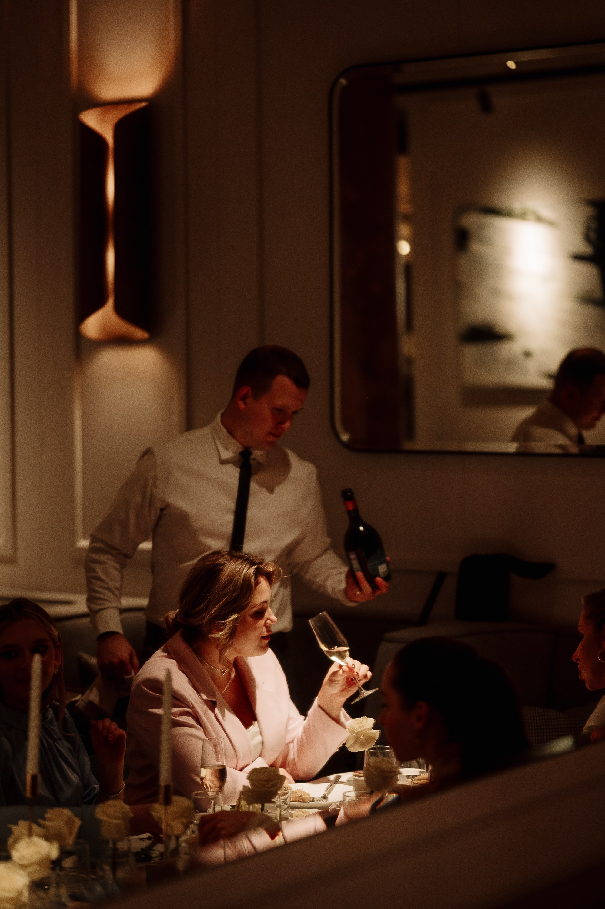 ДР Маргариты | Портреты гостей. Фотограф Вито Бурмасов | Москва