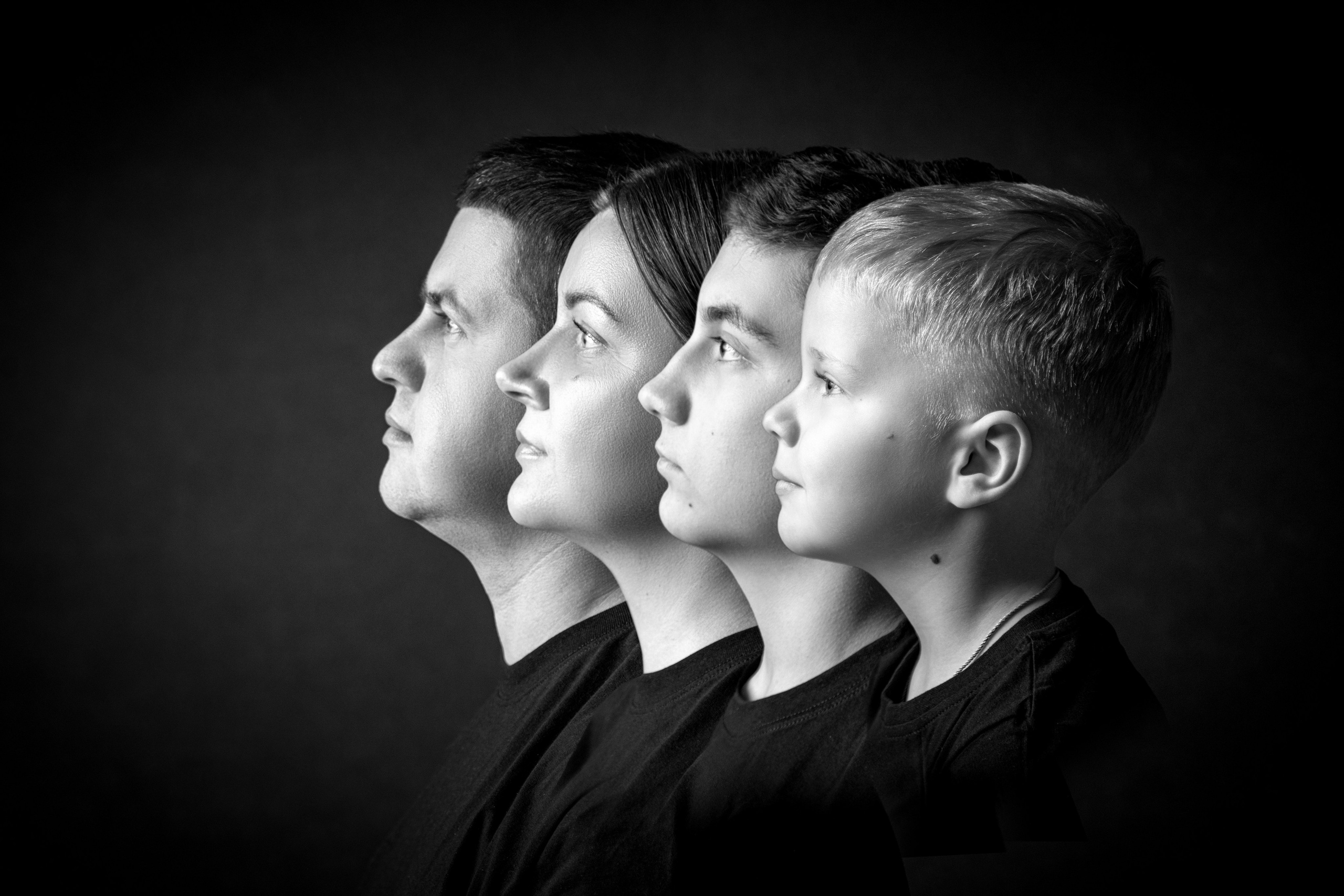 Портрет поколений в Великих Луках. Детский семейный фотограф Великие Луки Анна Никонова