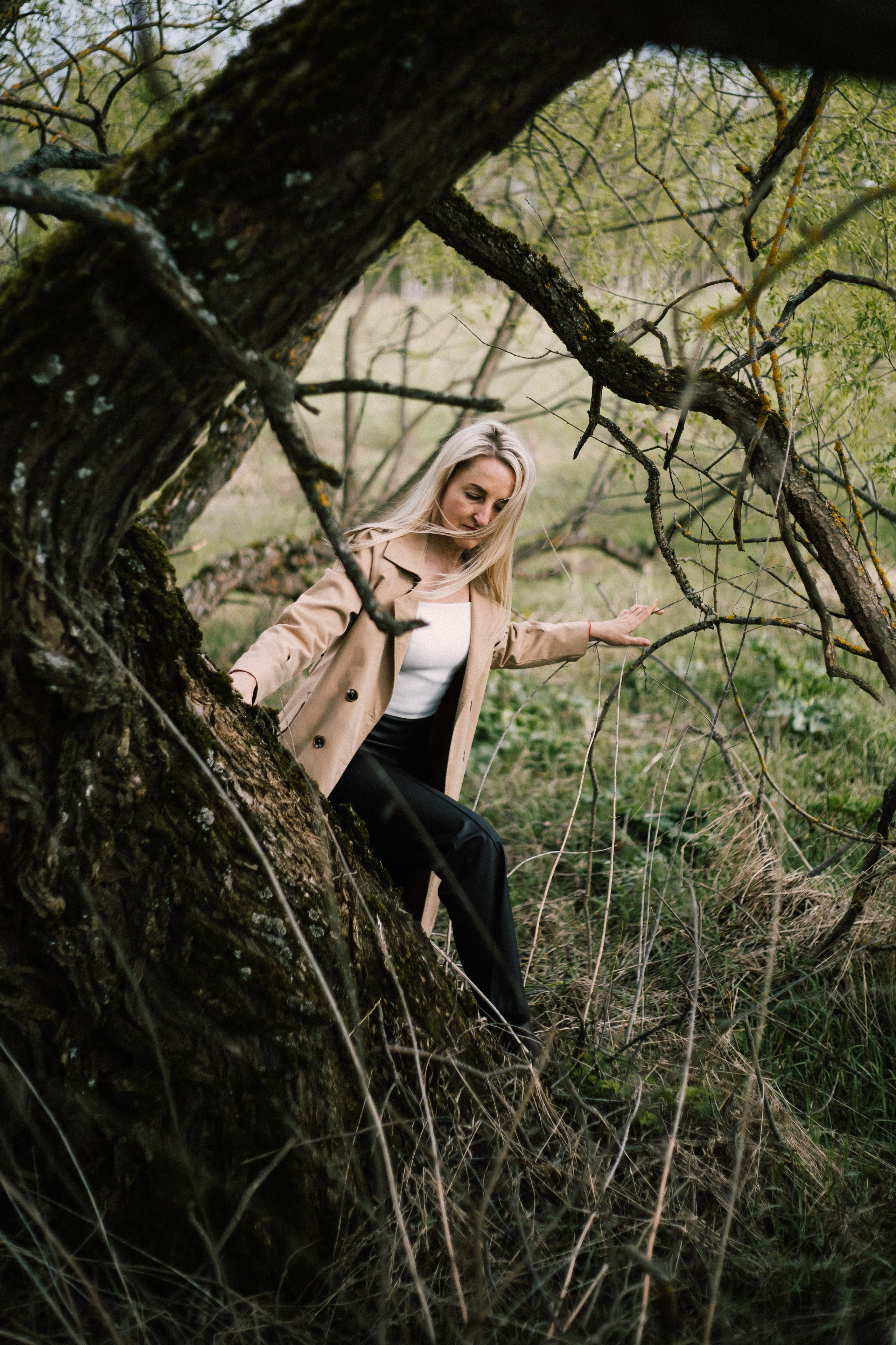 Прогулка в вишневом саду. Портретный фотограф в Иванове Ольга Гуральник
