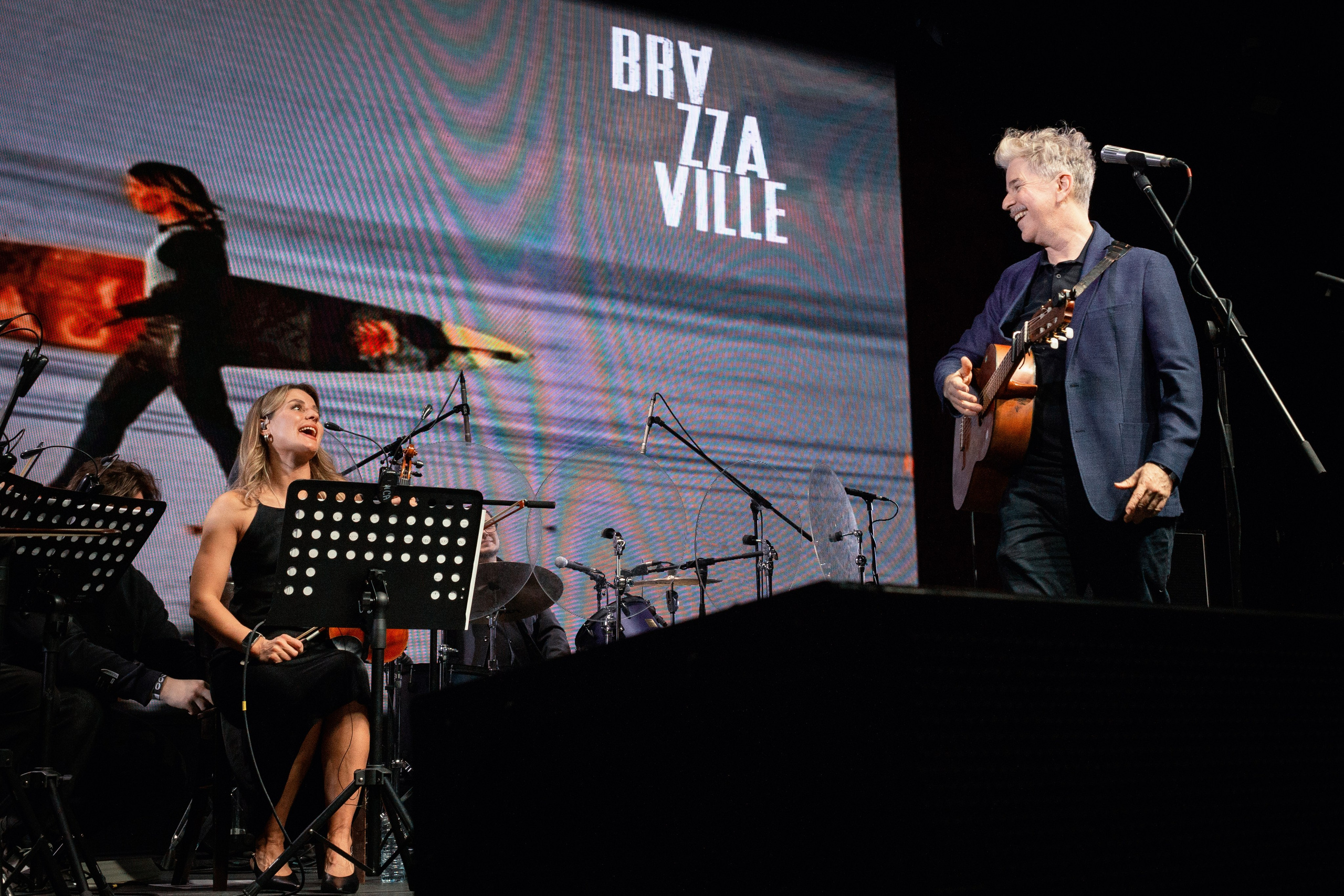 концертный фотограф в Санкт-Петербурге, фоторепортаж с концерта группы Brazzaville в клубе Аврора (Aurora Concert Hall) март 2026