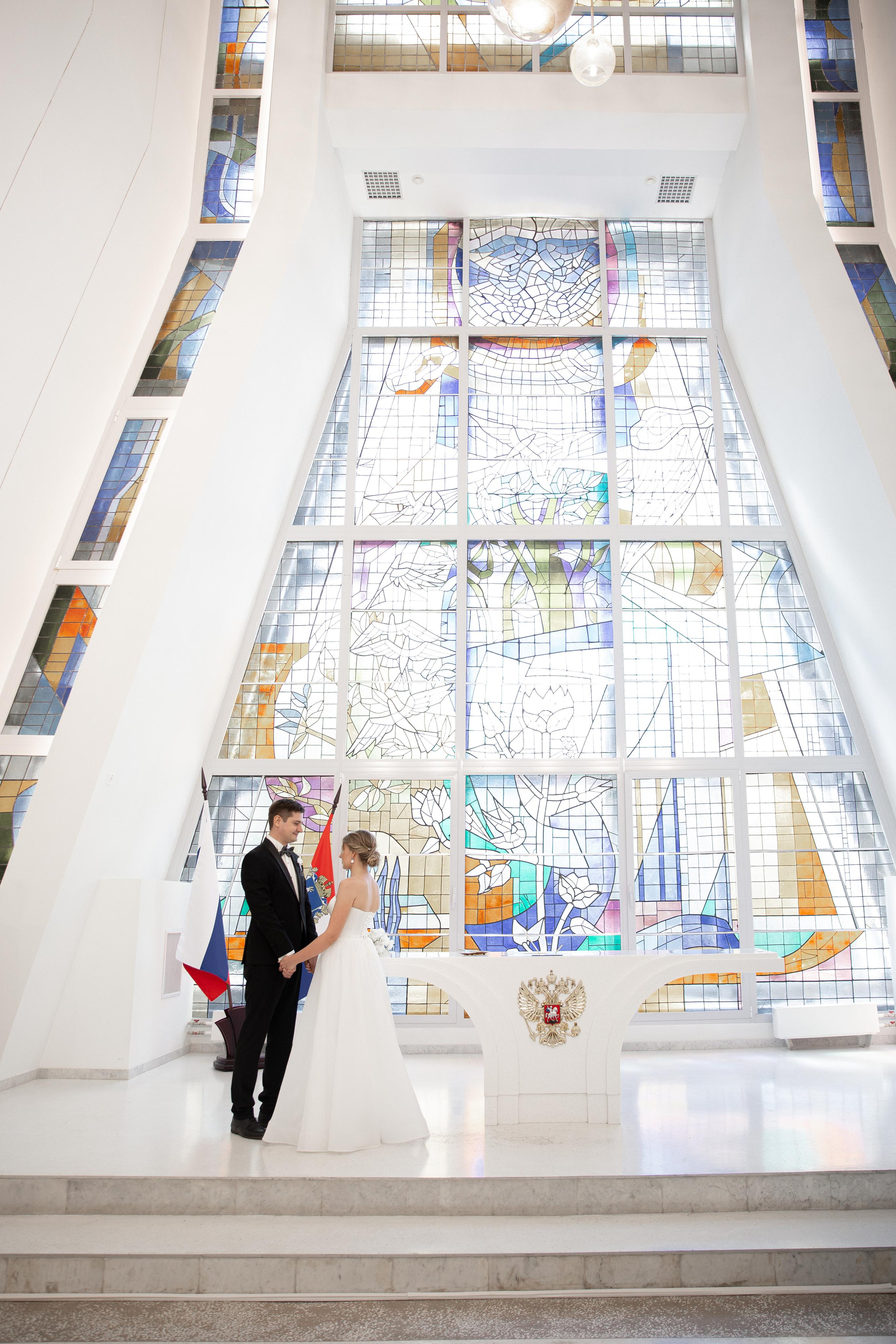 Свадебная фотосессия Жени и Алёны. Свадебный фотограф Самара Ирина Захарова