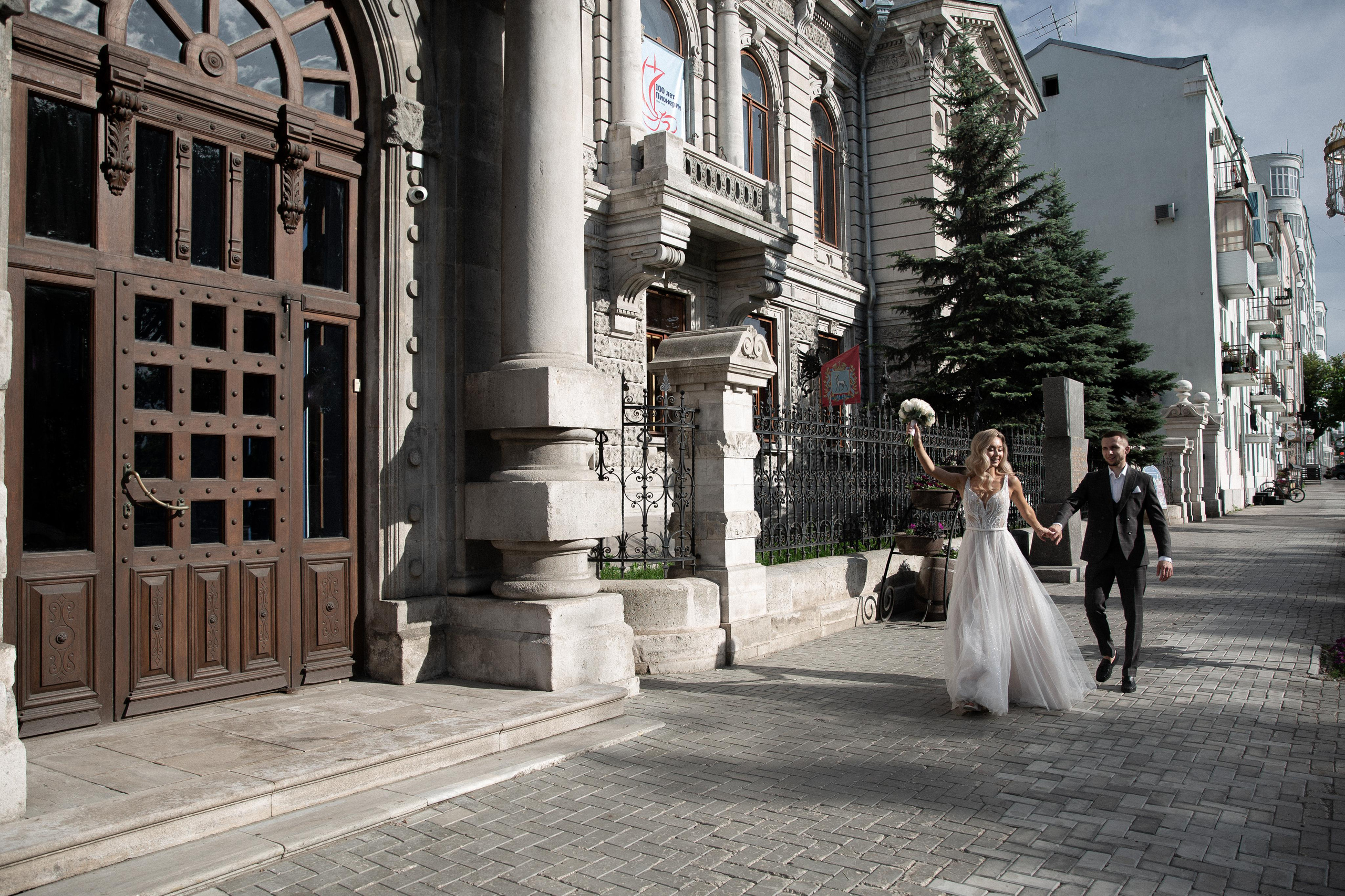 Свадебная фотосессия Александра и Регины. Свадебный фотограф Самара Ирина Захарова