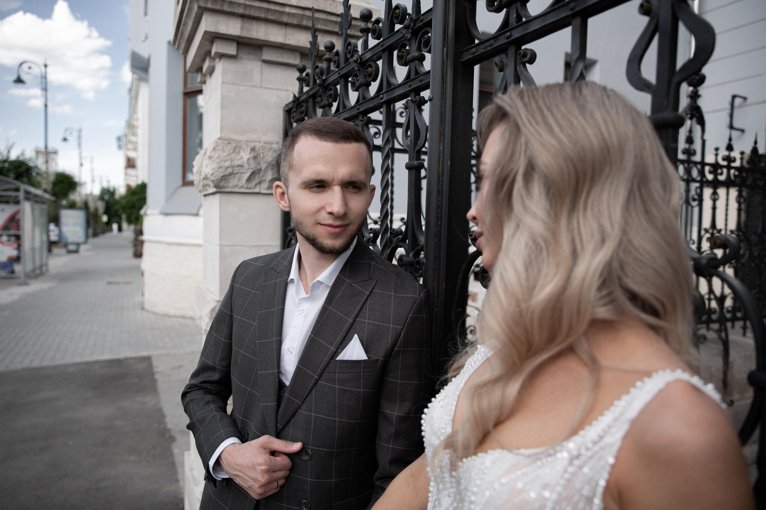 Свадебная фотосессия Александра и Регины. Свадебный фотограф Самара Ирина Захарова