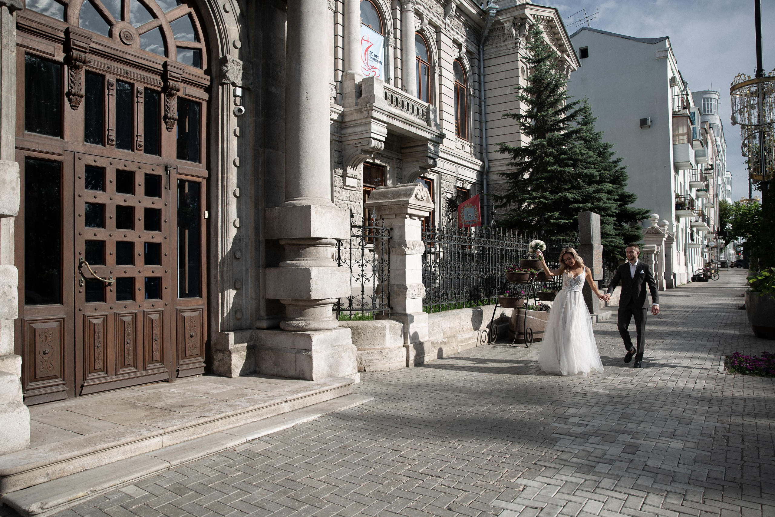 Свадебная фотосессия Александра и Регины. Свадебный фотограф Самара Ирина Захарова