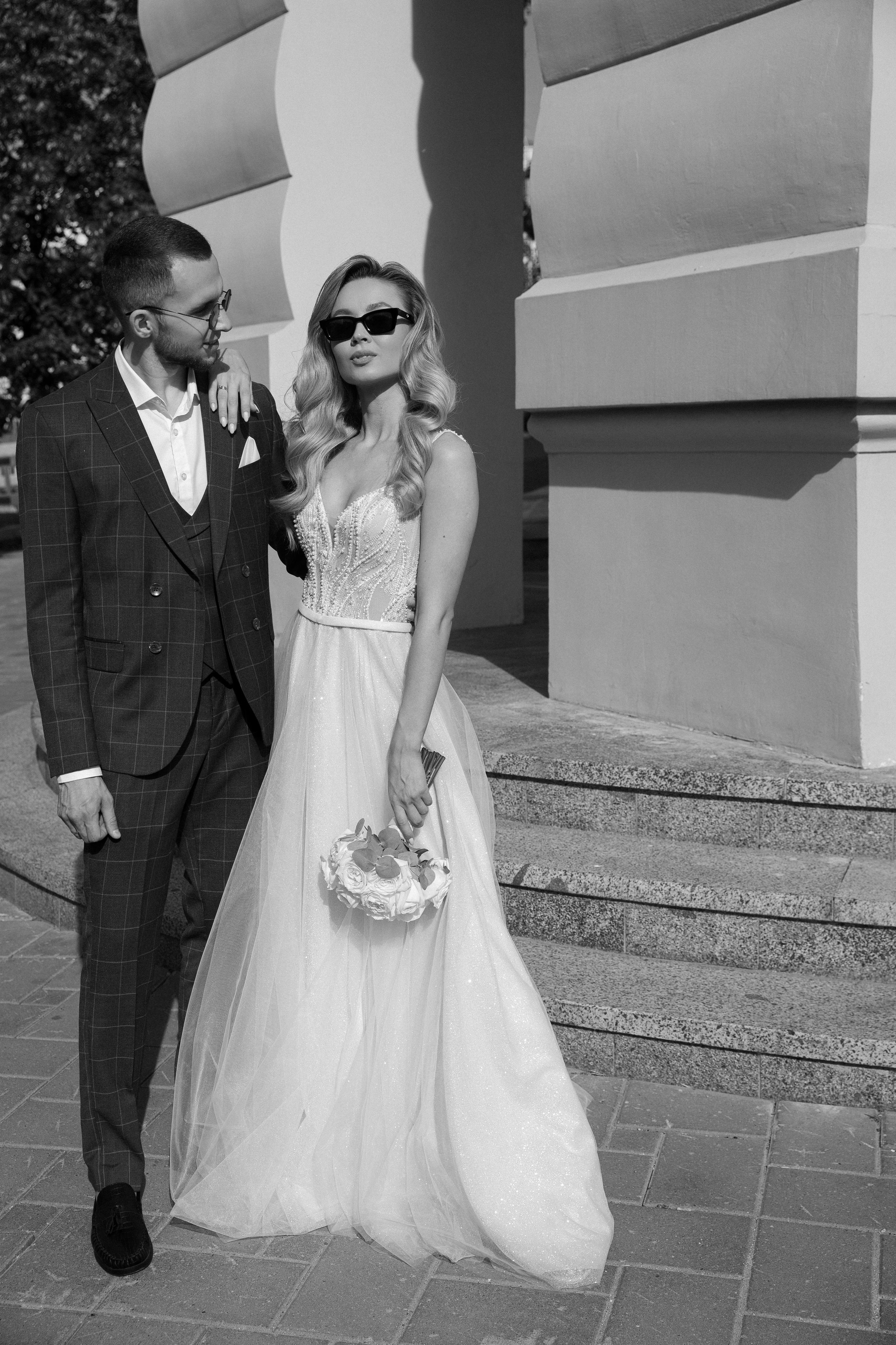 Свадебная фотосессия Александра и Регины. Свадебный фотограф Самара Ирина Захарова