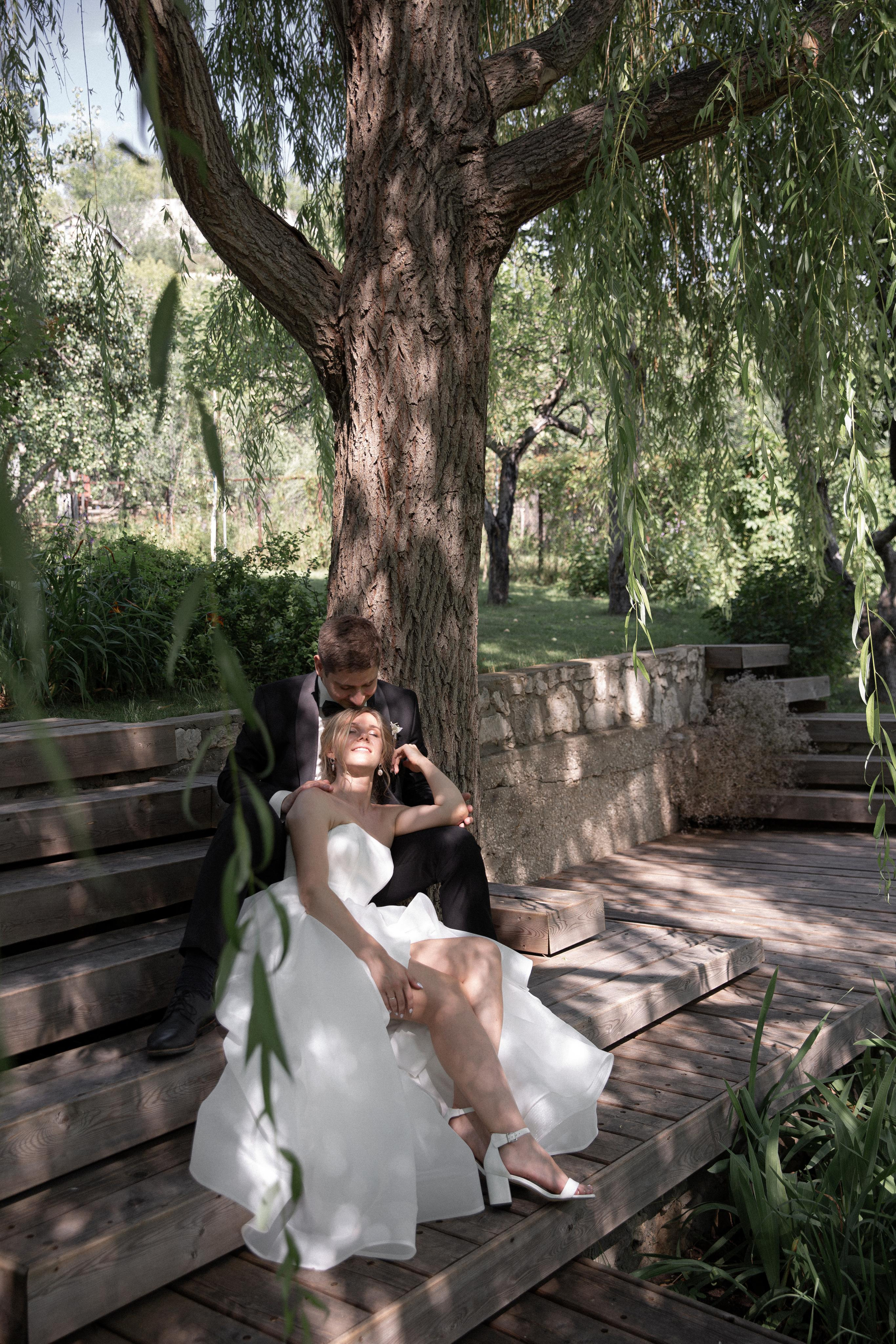 Свадебная фотосессия Жени и Алёны. Свадебный фотограф Самара Ирина Захарова