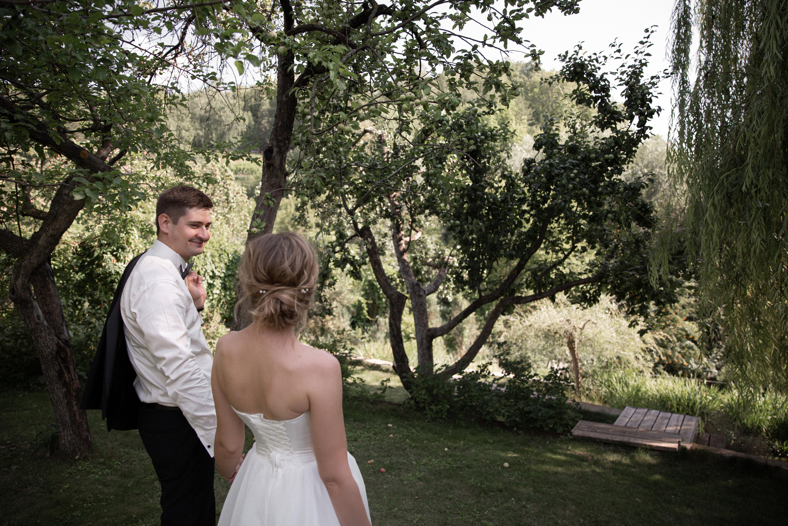 Свадебная фотосессия Жени и Алёны. Свадебный фотограф Самара Ирина Захарова