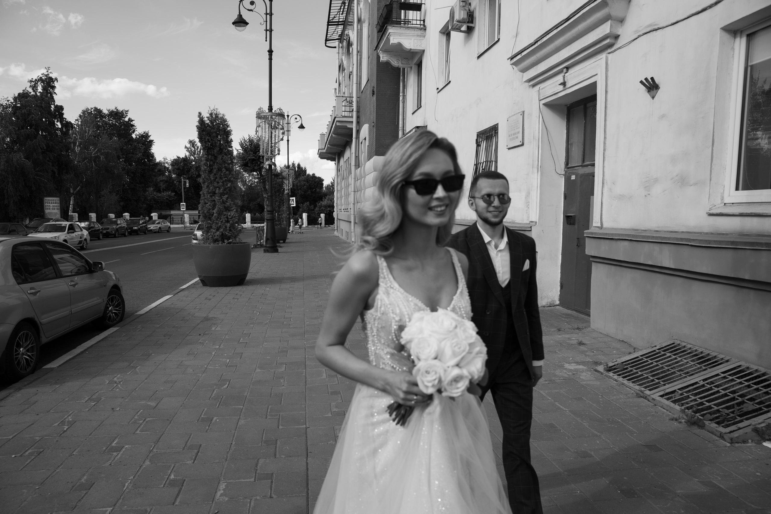 Свадебная фотосессия Александра и Регины. Свадебный фотограф Самара Ирина Захарова