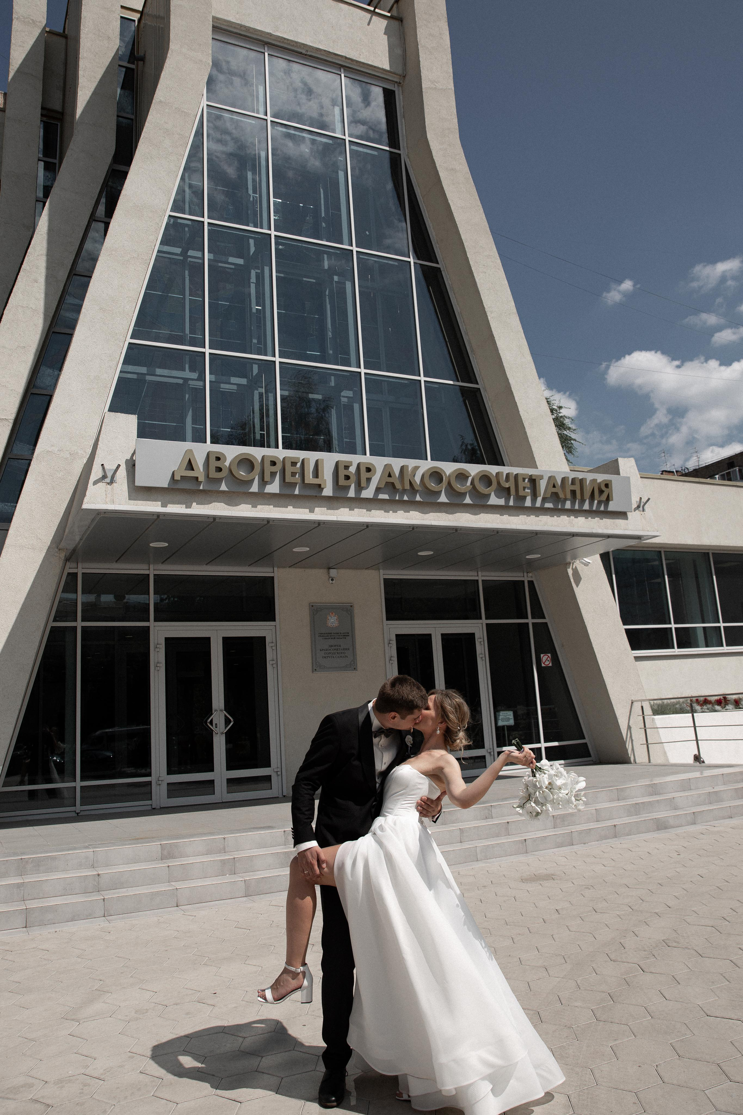 Свадебная фотосессия Жени и Алёны. Свадебный фотограф Самара Ирина Захарова