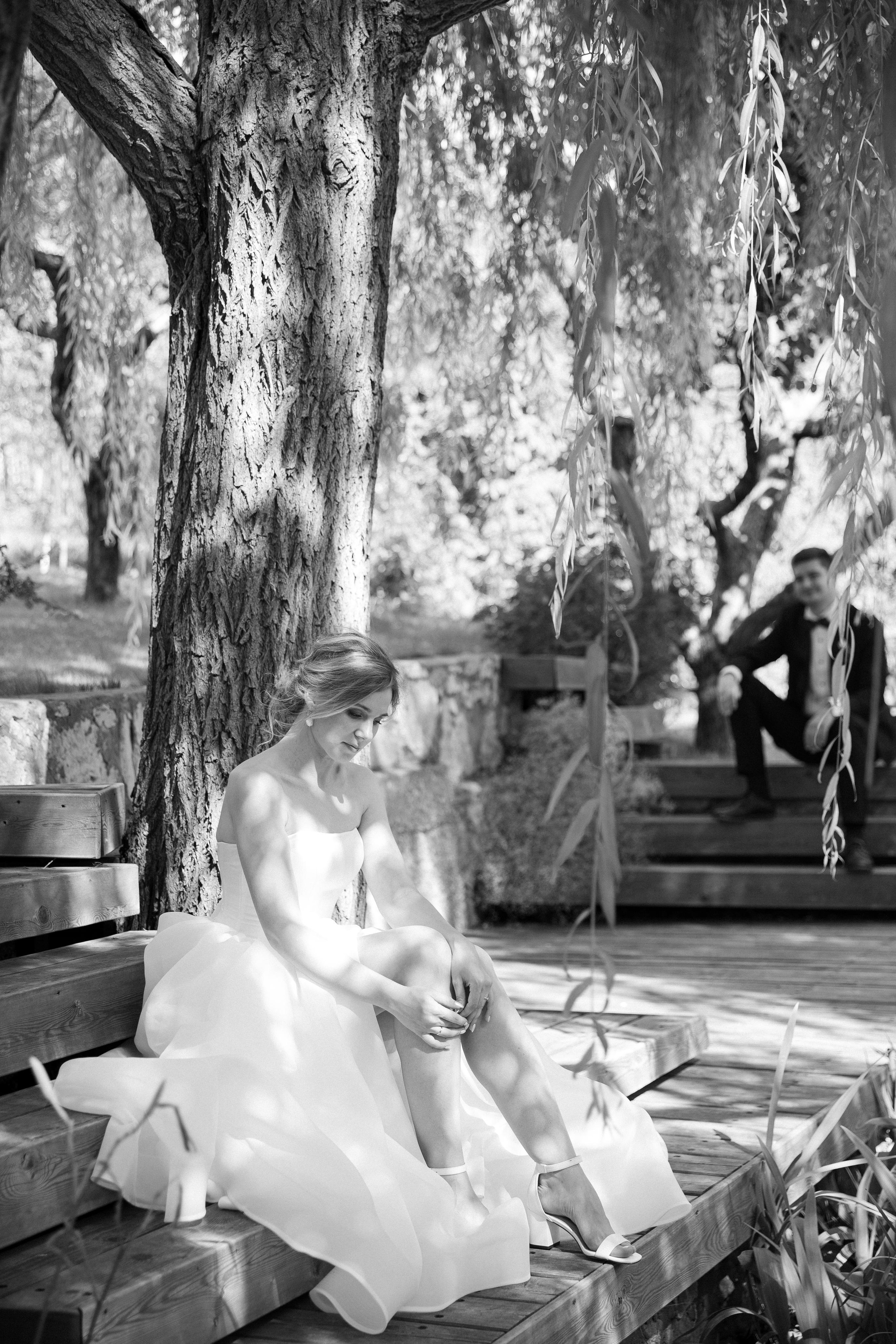 Свадебная фотосессия Жени и Алёны. Свадебный фотограф Самара Ирина Захарова