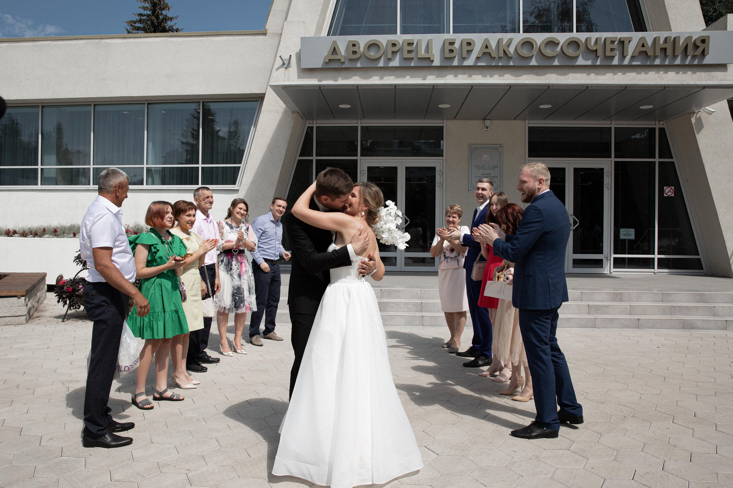 Свадебная фотосессия Жени и Алёны. Свадебный фотограф Самара Ирина Захарова