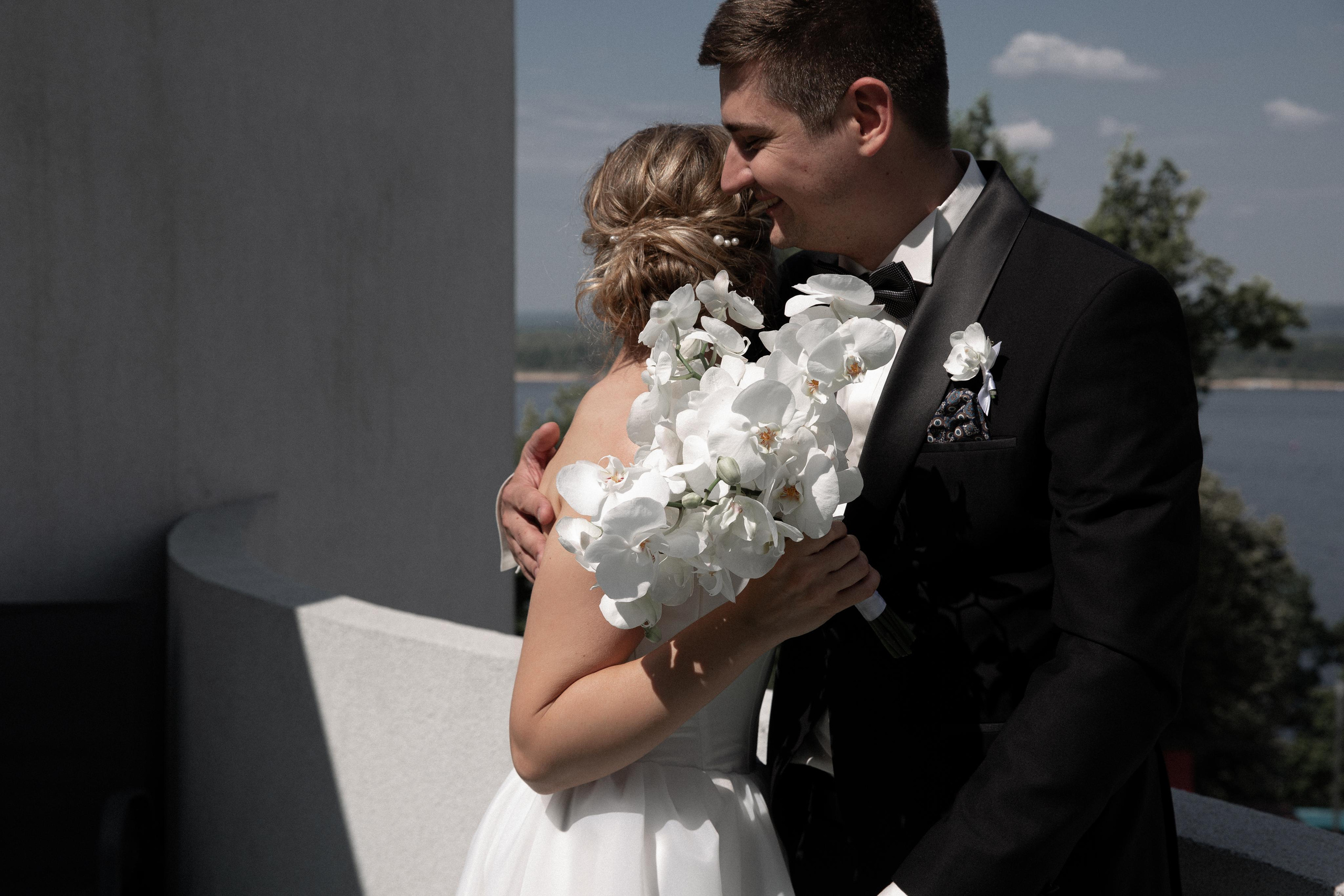 Свадебная фотосессия Жени и Алёны. Свадебный фотограф Самара Ирина Захарова