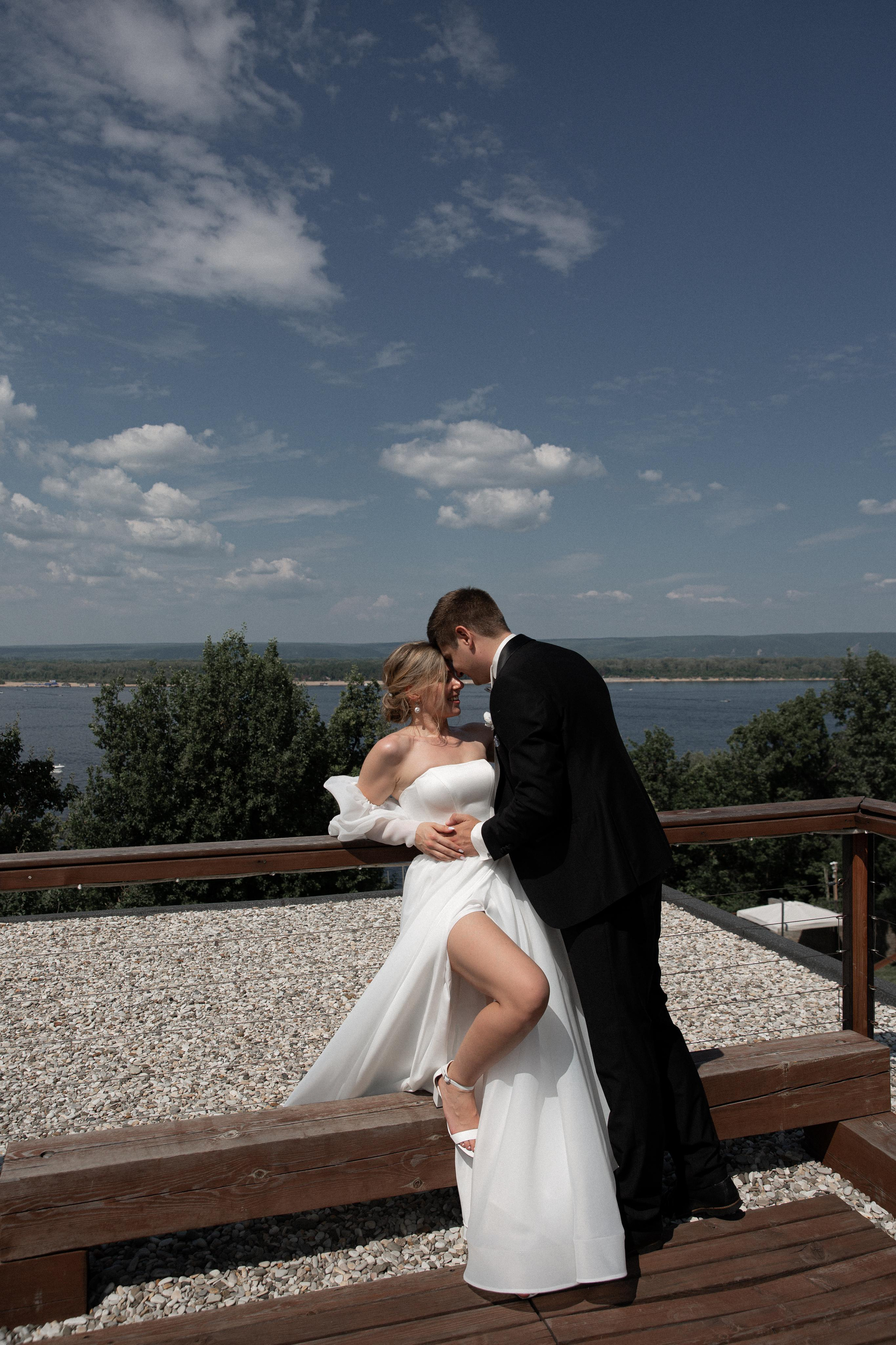 Свадебная фотосессия Жени и Алёны. Свадебный фотограф Самара Ирина Захарова