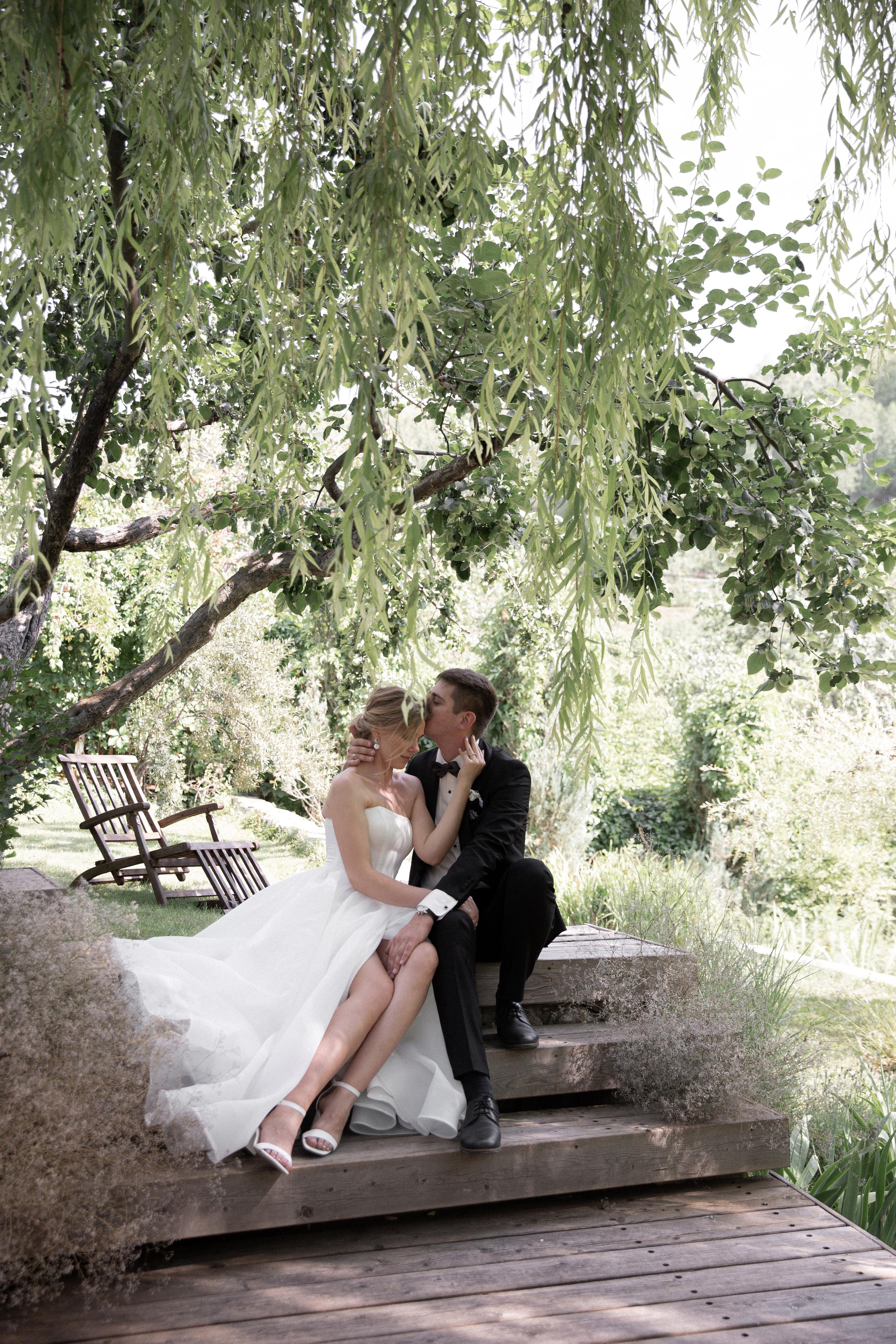 Свадебная фотосессия Жени и Алёны. Свадебный фотограф Самара Ирина Захарова