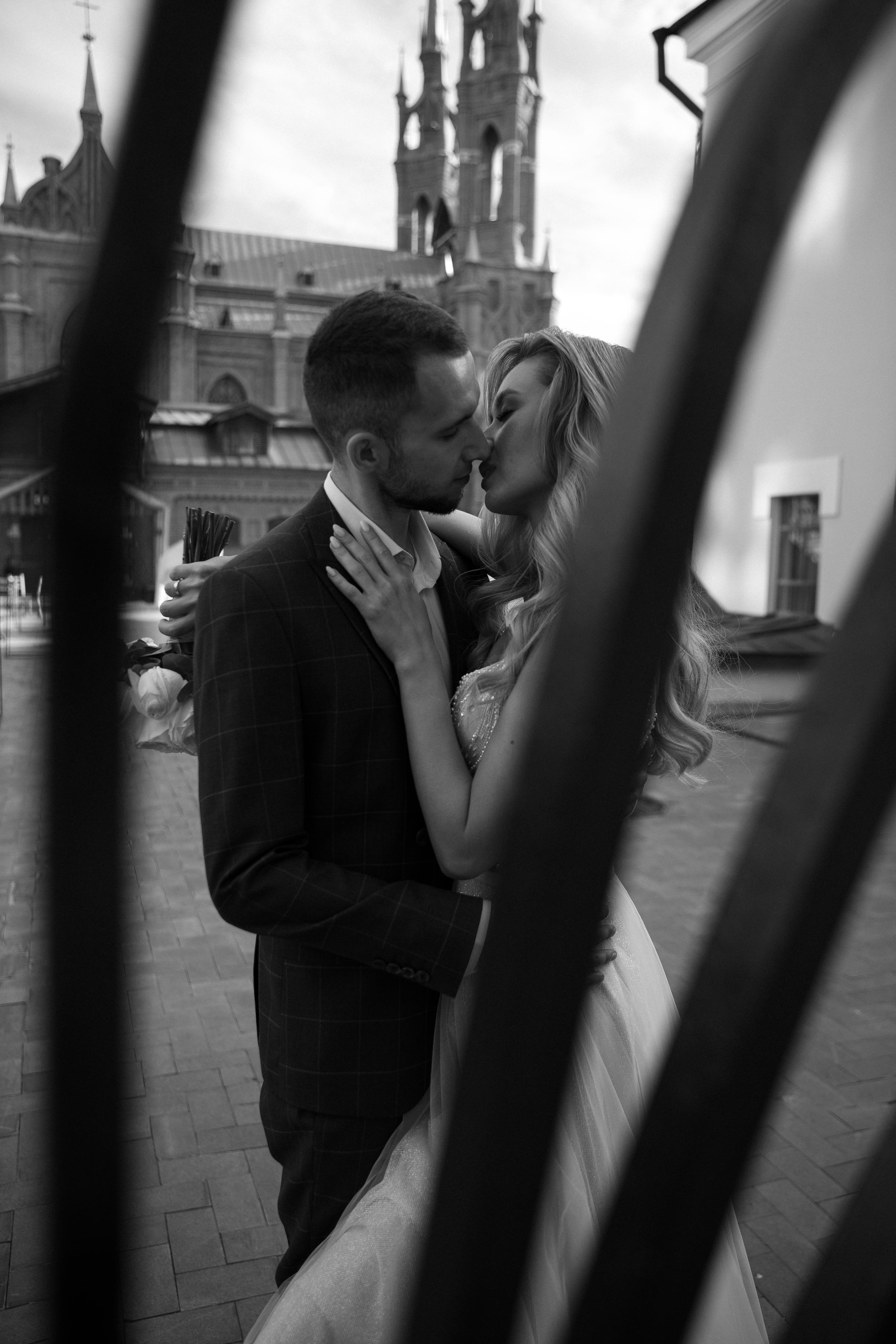 Свадебная фотосессия Александра и Регины. Свадебный фотограф Самара Ирина Захарова