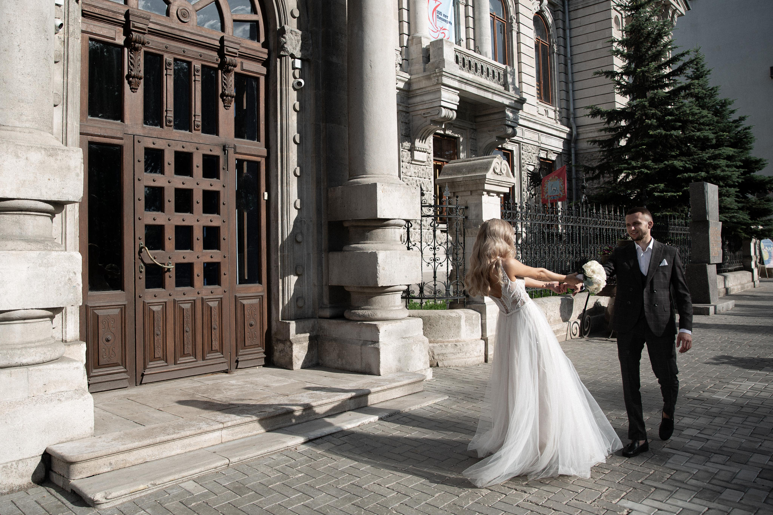 Свадебная фотосессия Александра и Регины. Свадебный фотограф Самара Ирина Захарова