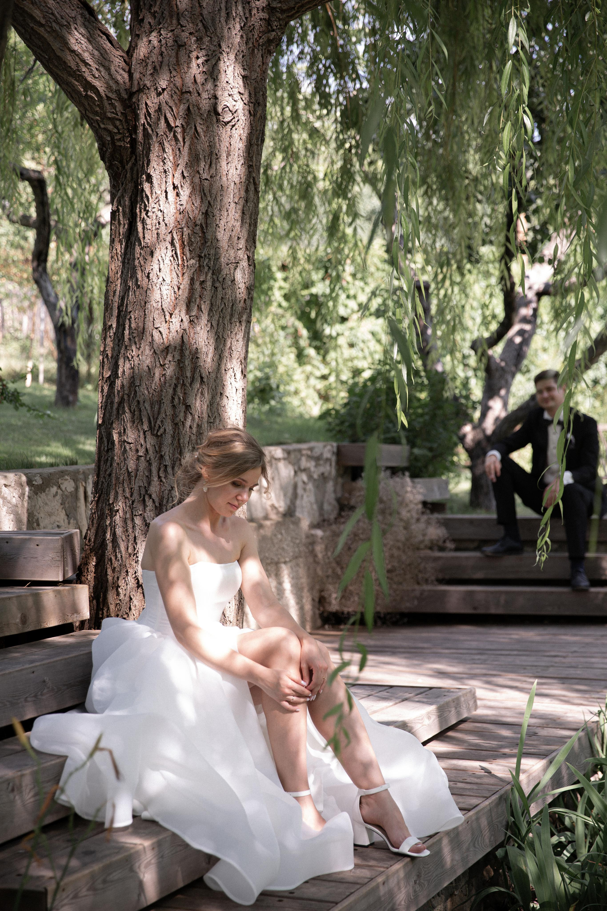 Свадебная фотосессия Жени и Алёны. Свадебный фотограф Самара Ирина Захарова