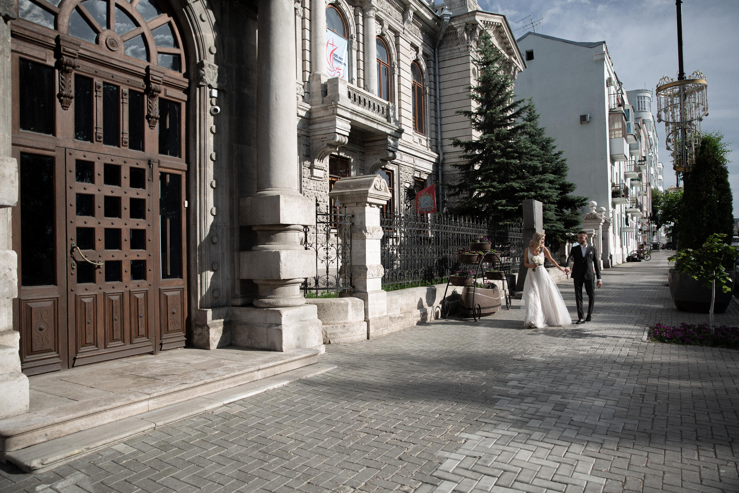 Свадебная фотосессия Александра и Регины. Свадебный фотограф Самара Ирина Захарова