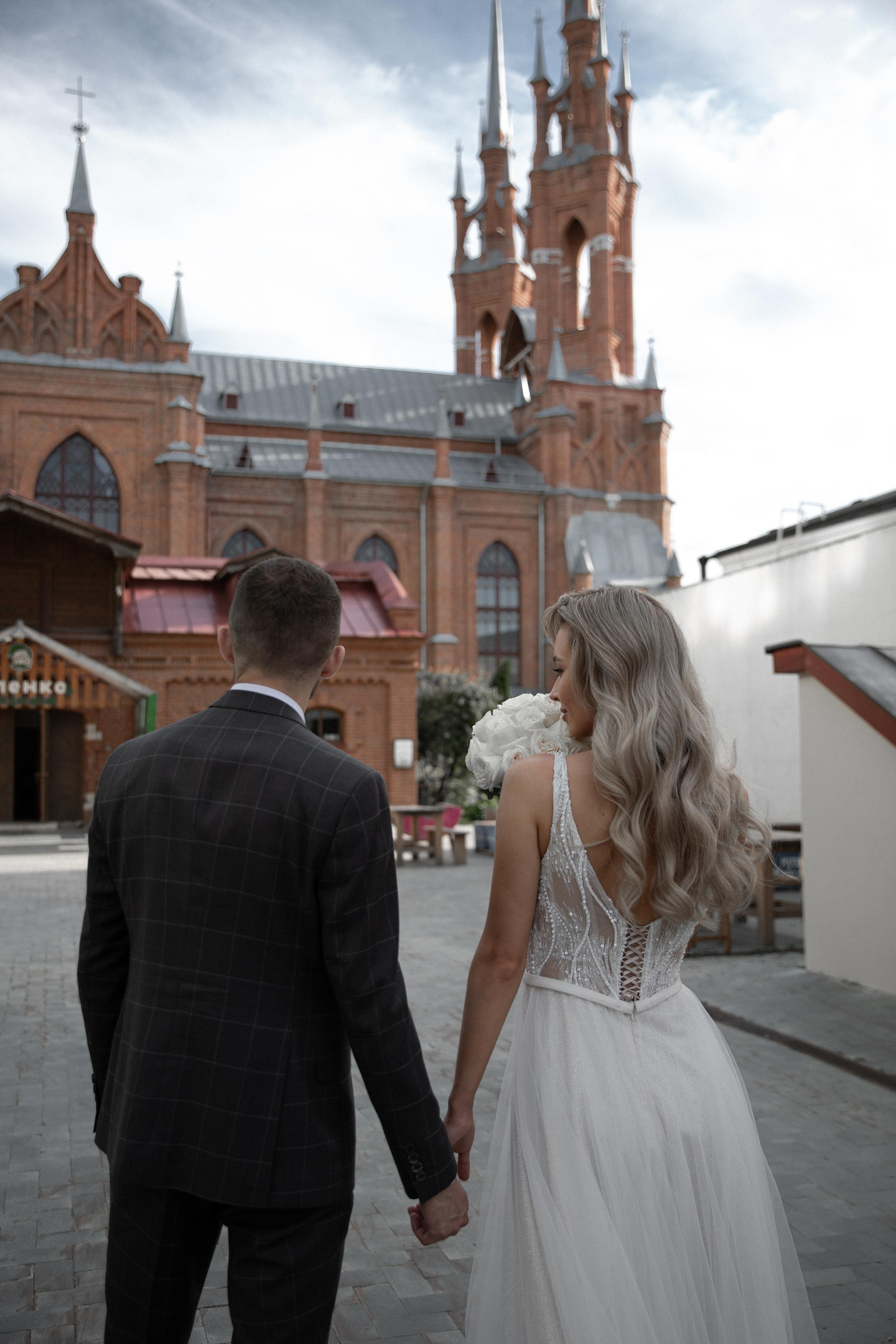 Свадебная фотосессия Александра и Регины. Свадебный фотограф Самара Ирина Захарова