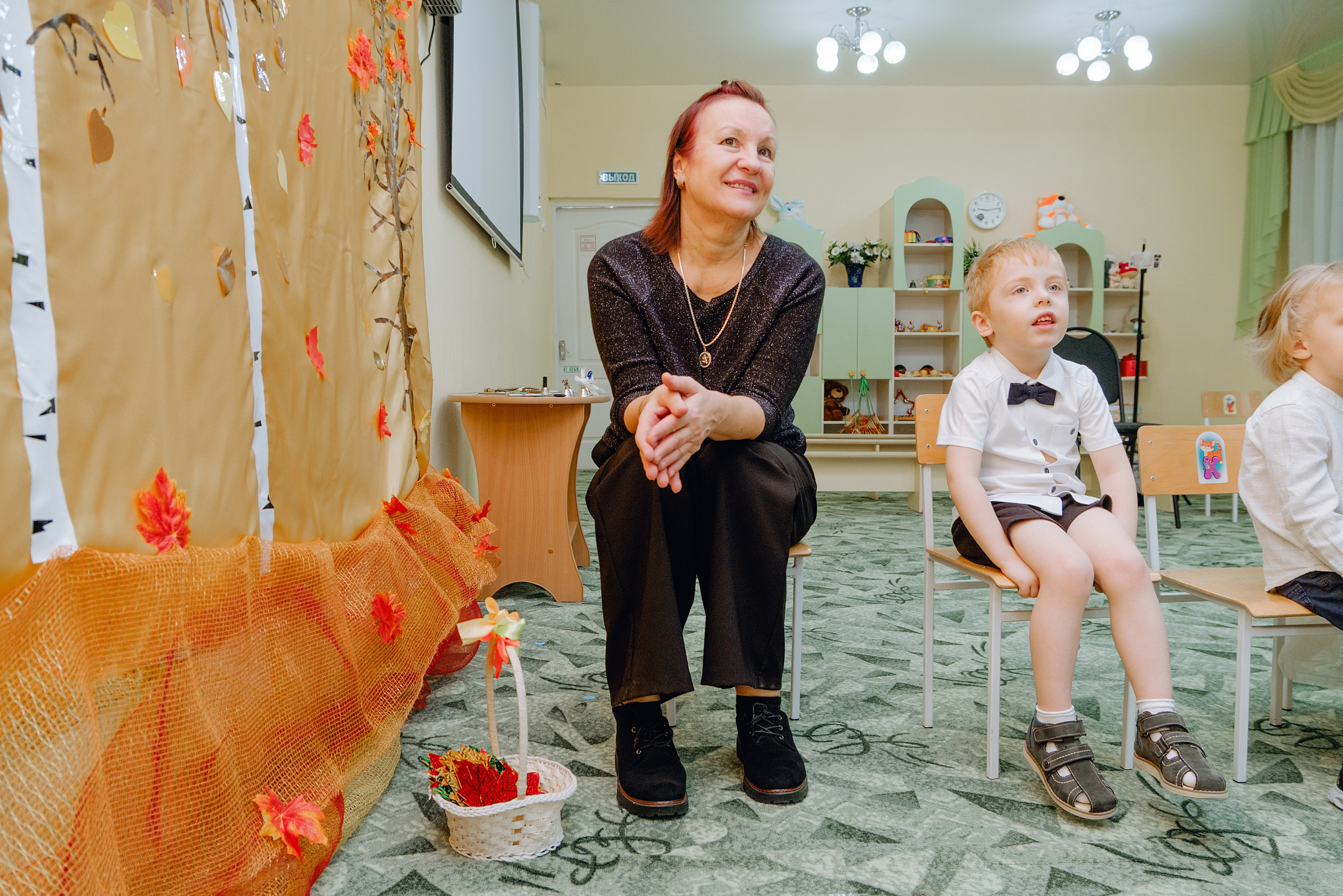 Утренник малышей. Фотограф Софья Володкина