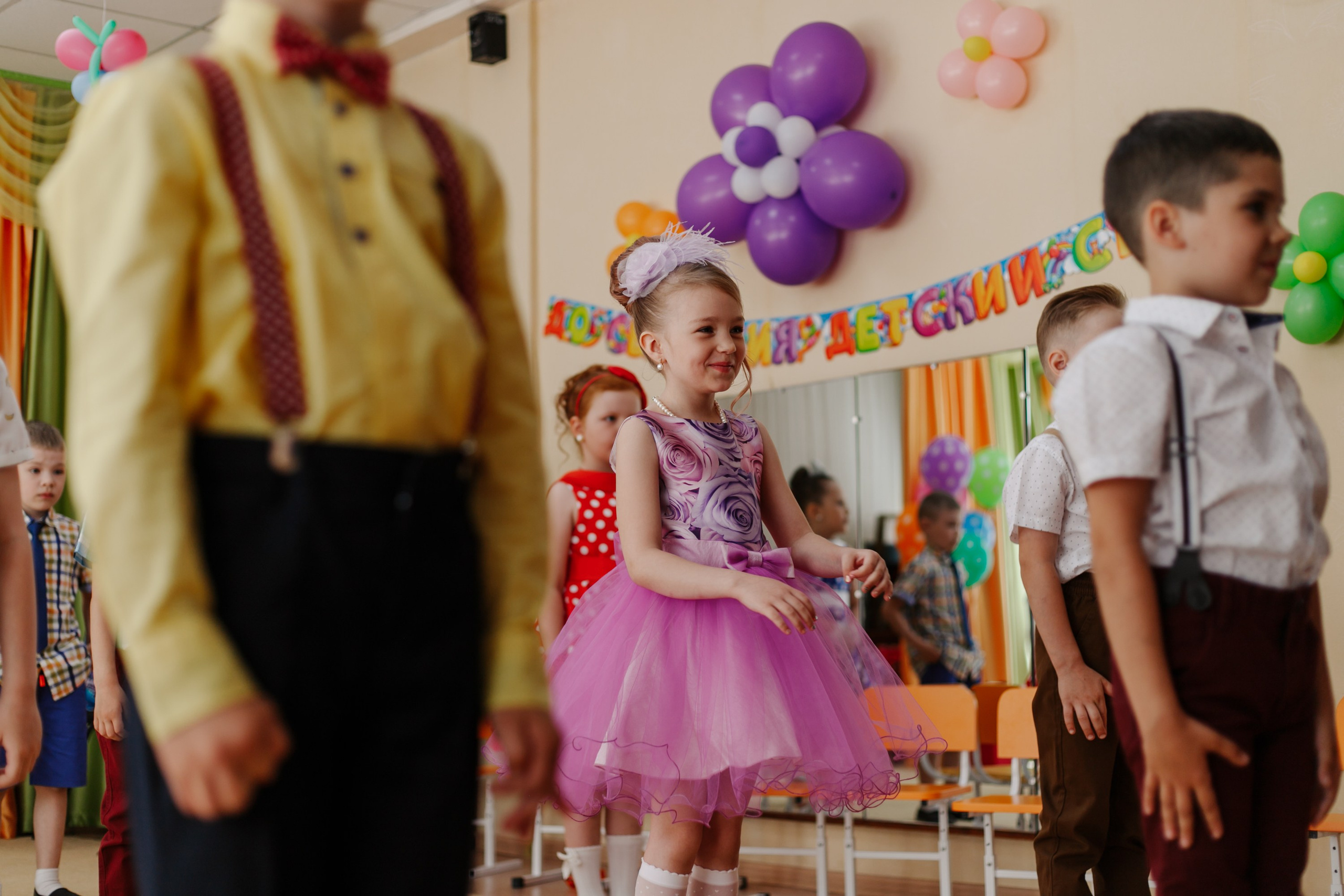 Выпускной 188 сад. Фотограф Софья Володкина