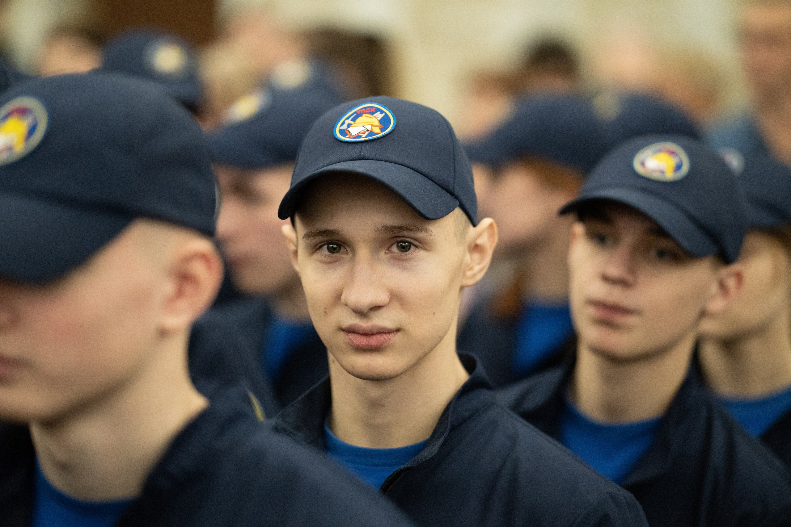 Присяга Колледжа МЧС в Парке Победы. Фотограф в Москве — Георгий Чернышов
