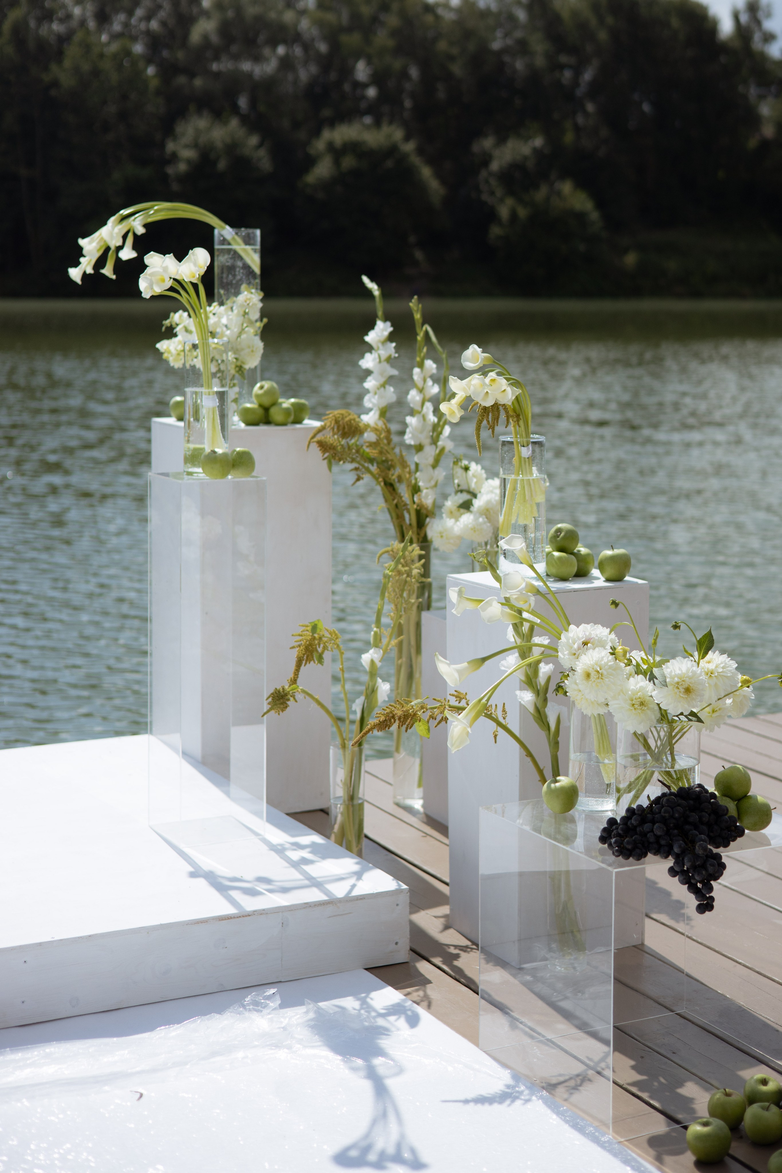 Алина & Андрей. Оформление свадеб, декор свадеб Вера Маркова, Москва