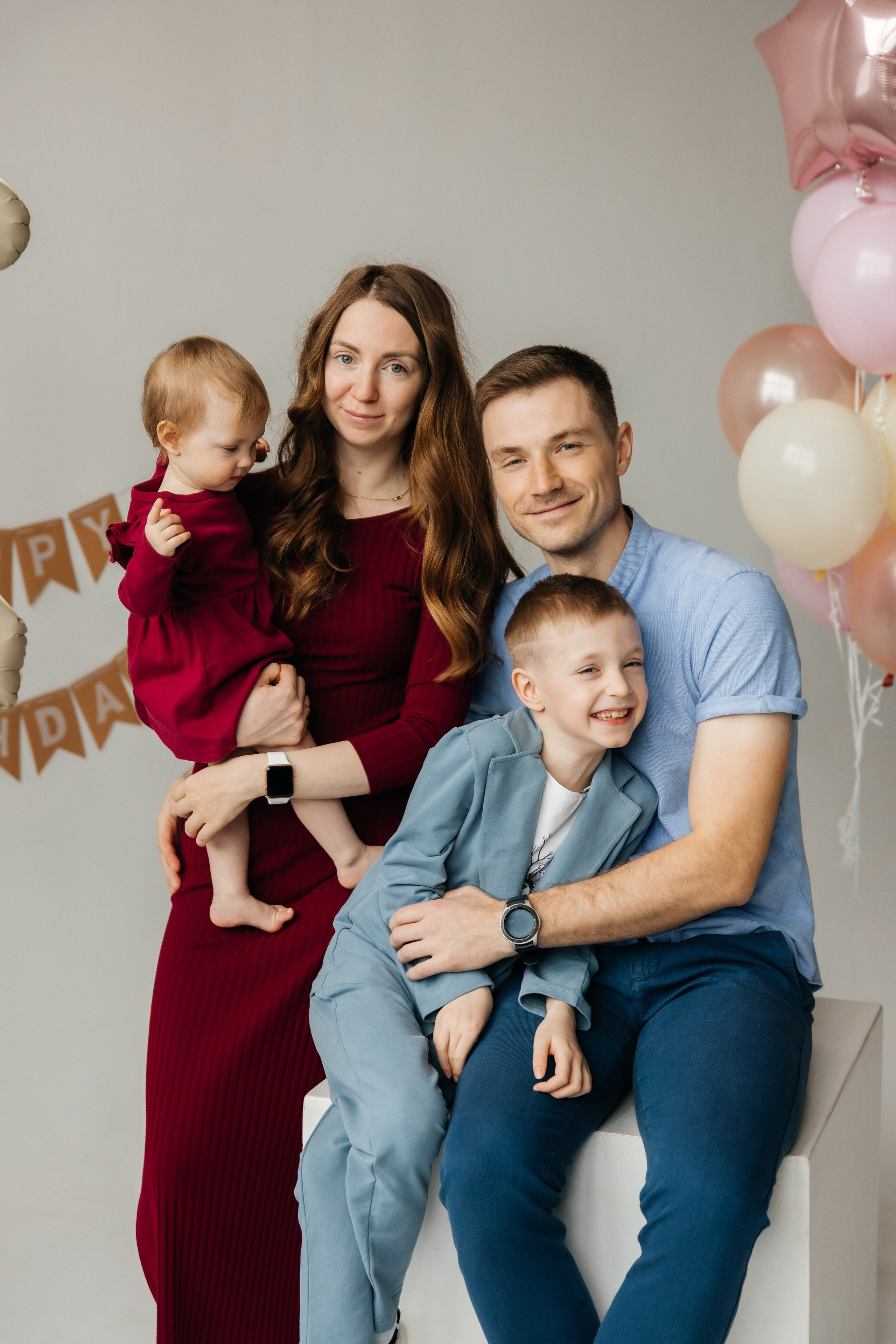 Дашеньке 1 годик. Профессиональный фотограф Кристина Искусных. Талдом- Москва