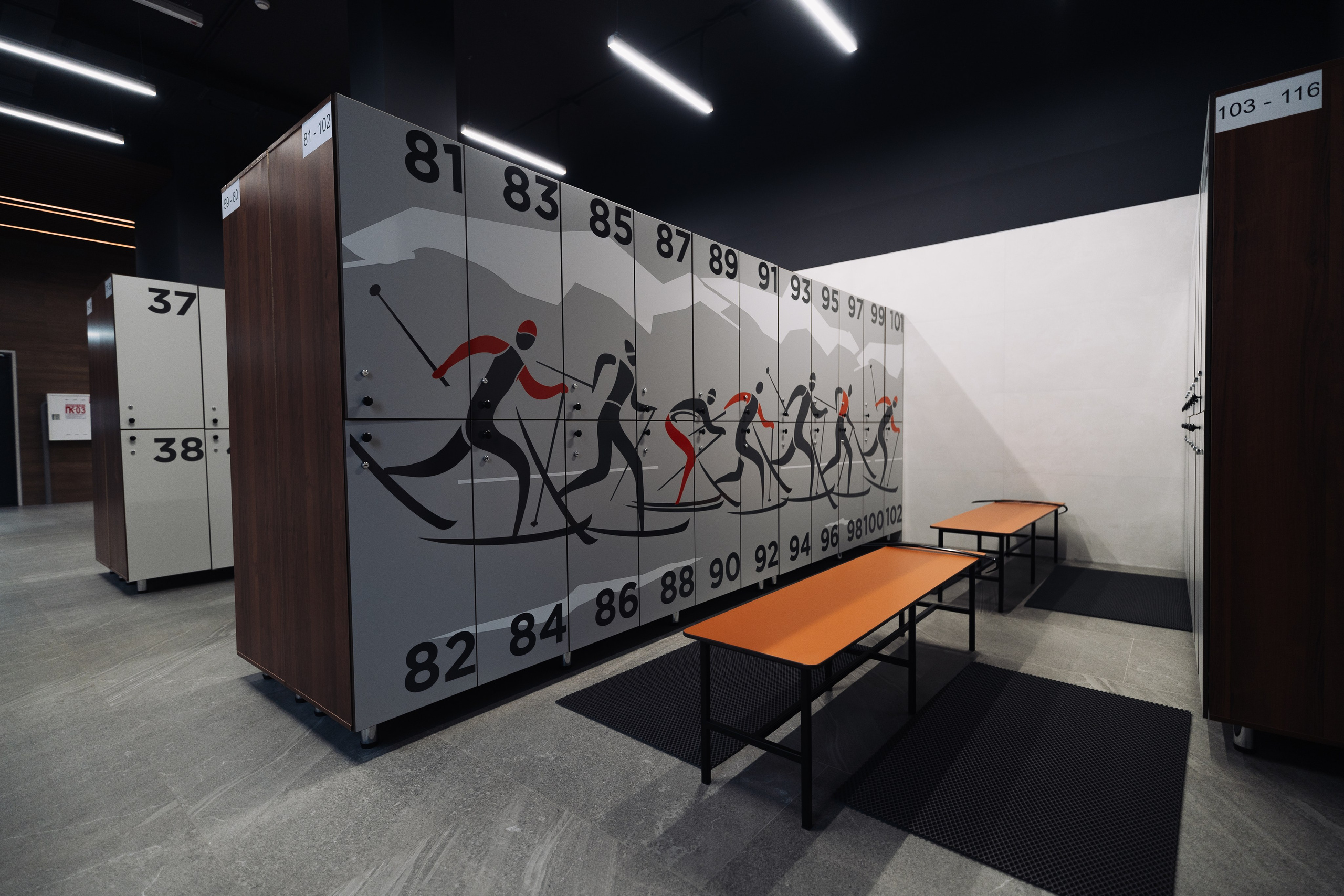 Лыжный центр «Воробьи». Репортажный фотограф Красноярск Алекс Чампакхам