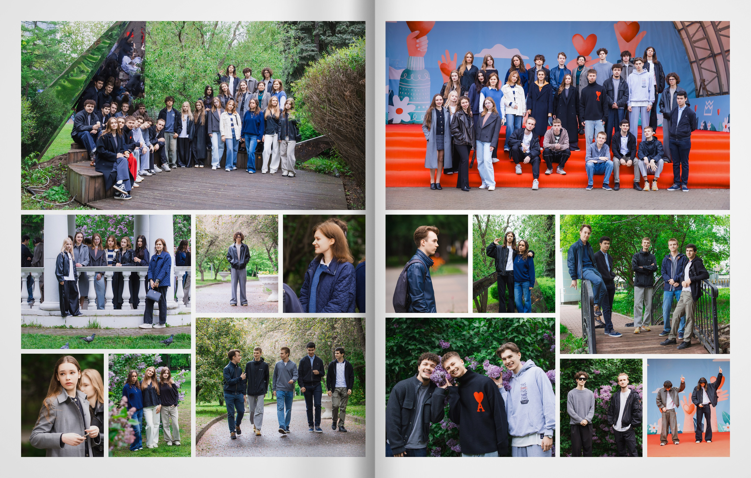Лицей ВШЭ — 2025 — группа 11Э4 — выпускной альбом. ТВОЯ ШКОЛЬНАЯ ИСТОРИЯ — фотограф Юлия Федосеева