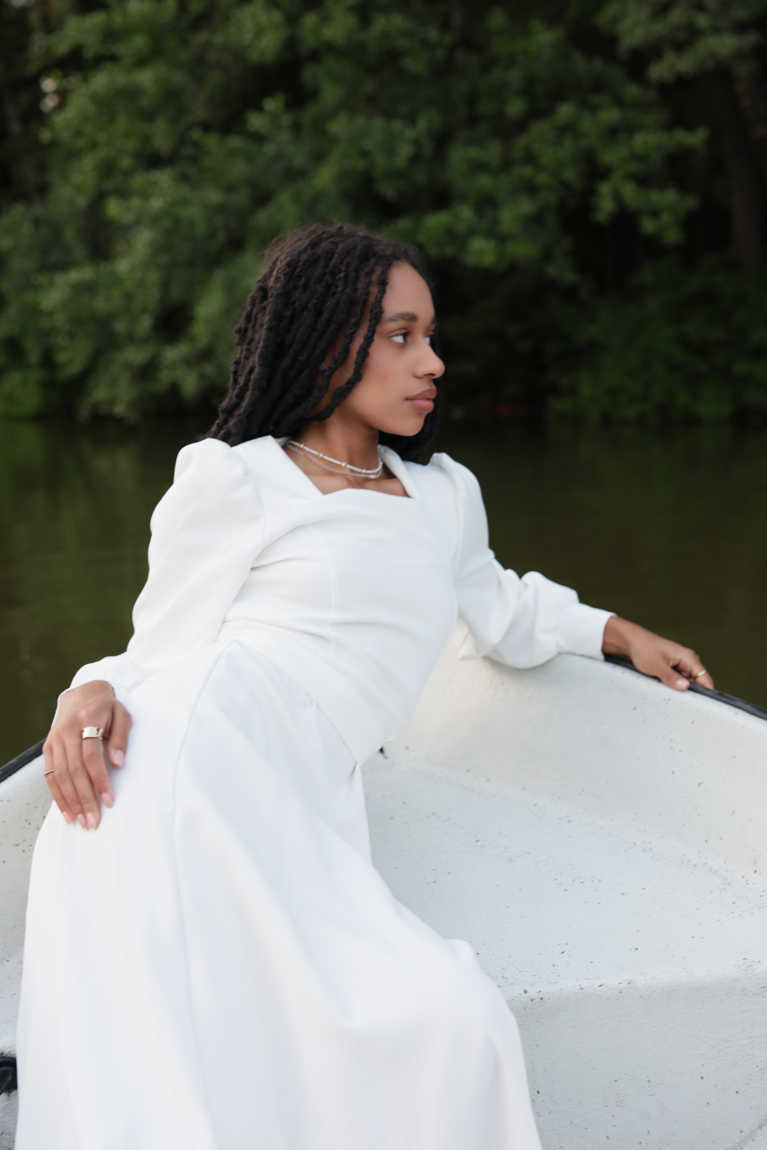 Фотосессия на лодке. Фотограф Екатерина Васечкина