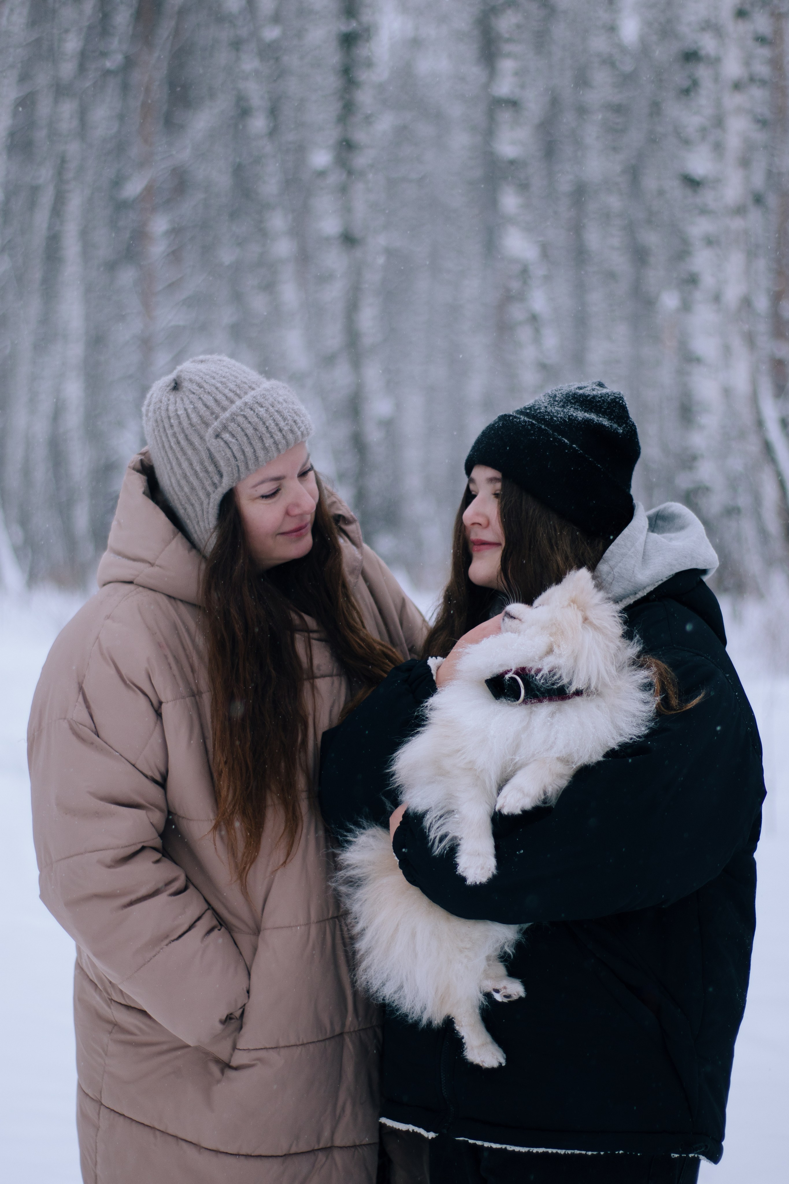 Лера, её мама и Саймон. Фотограф в Тюмени Лизавета Сапицкая