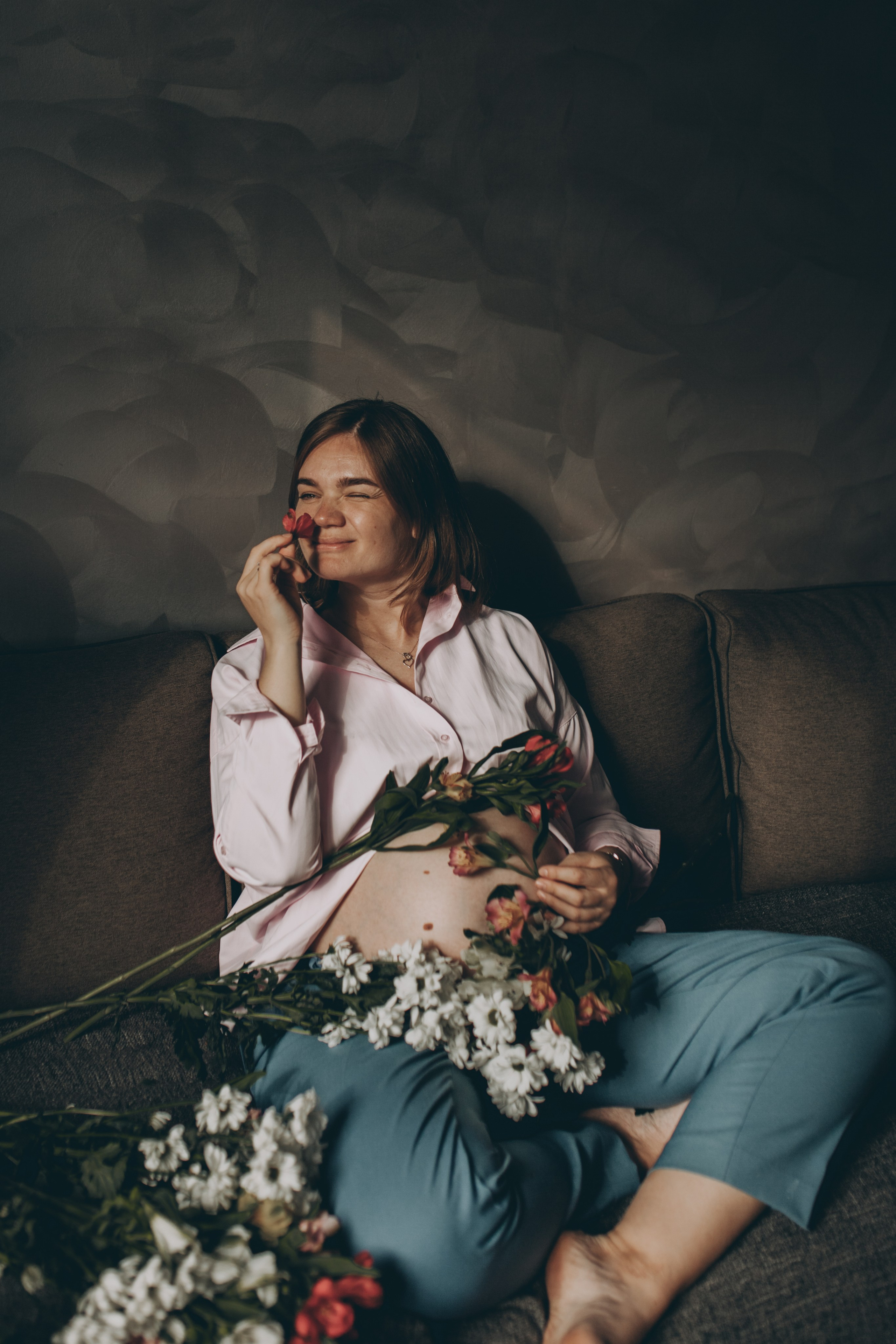 Наташа, беременность. Семейный фотограф Полина Сарина Москва