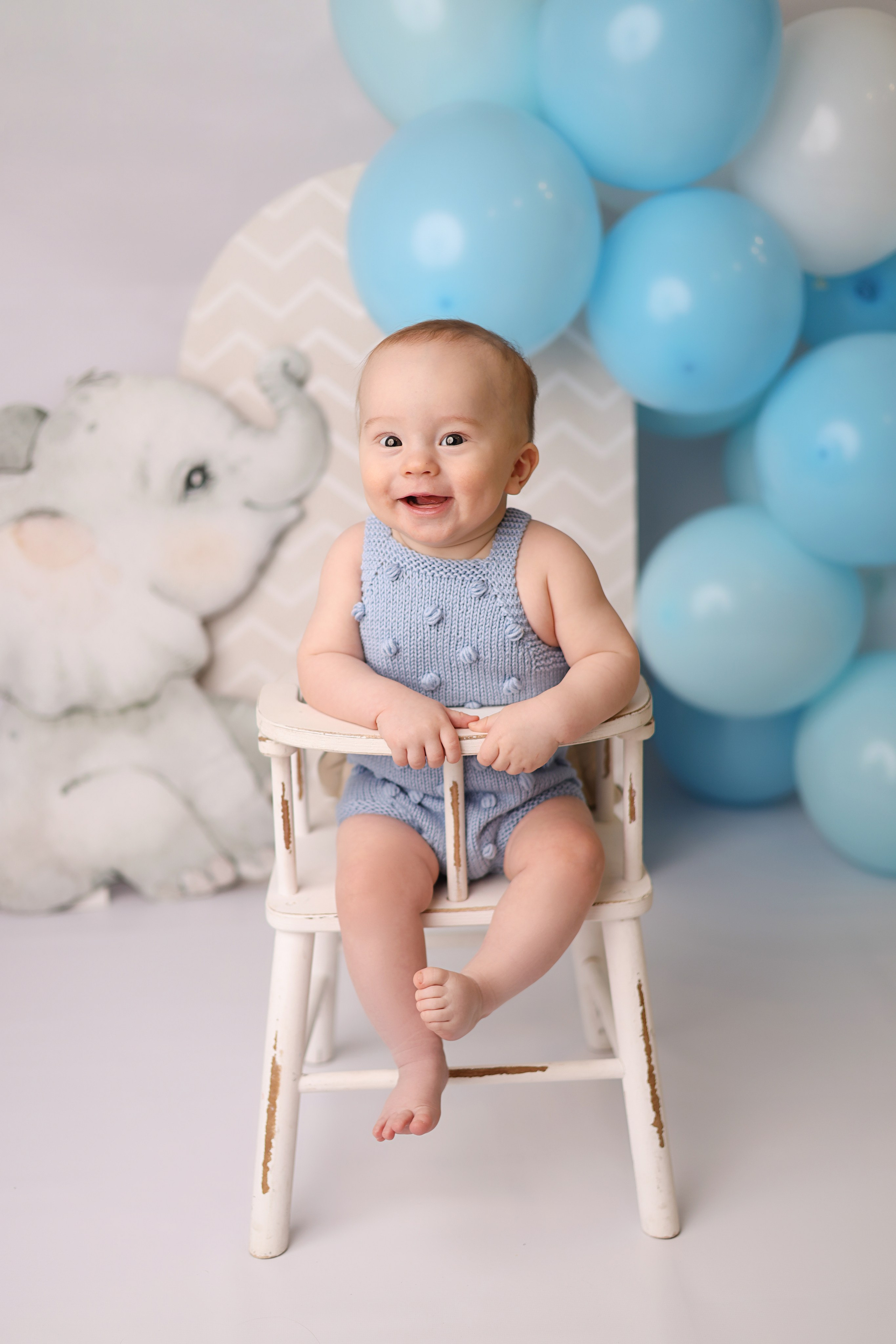 Фотосъемка малыша в 6 месяцев в Москве. Фотограф новорожденных Москва. Ньюборн фотограф Москва