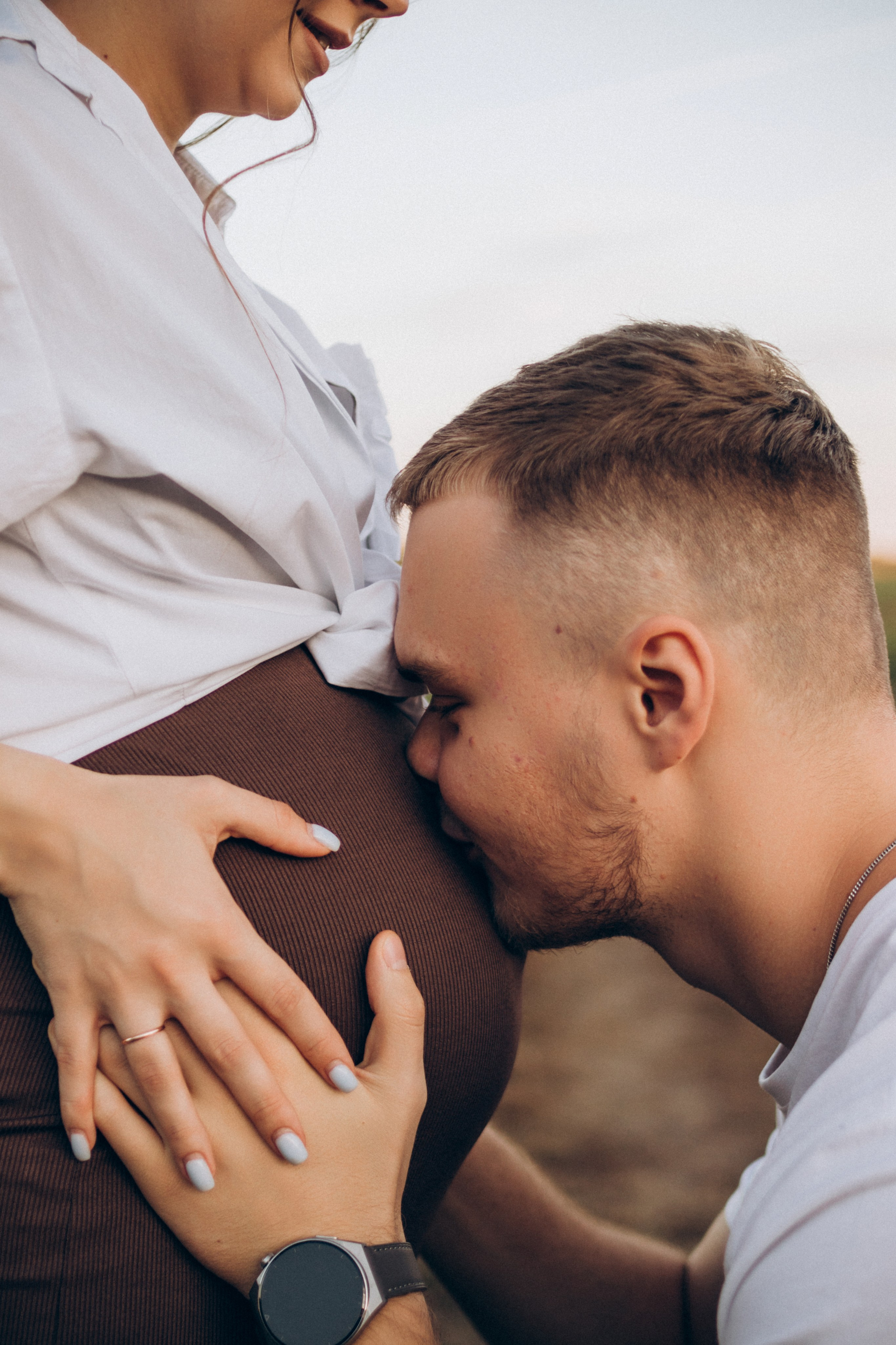 В ожидании. Киселева Алёна семейный фотограф в городе Владимир