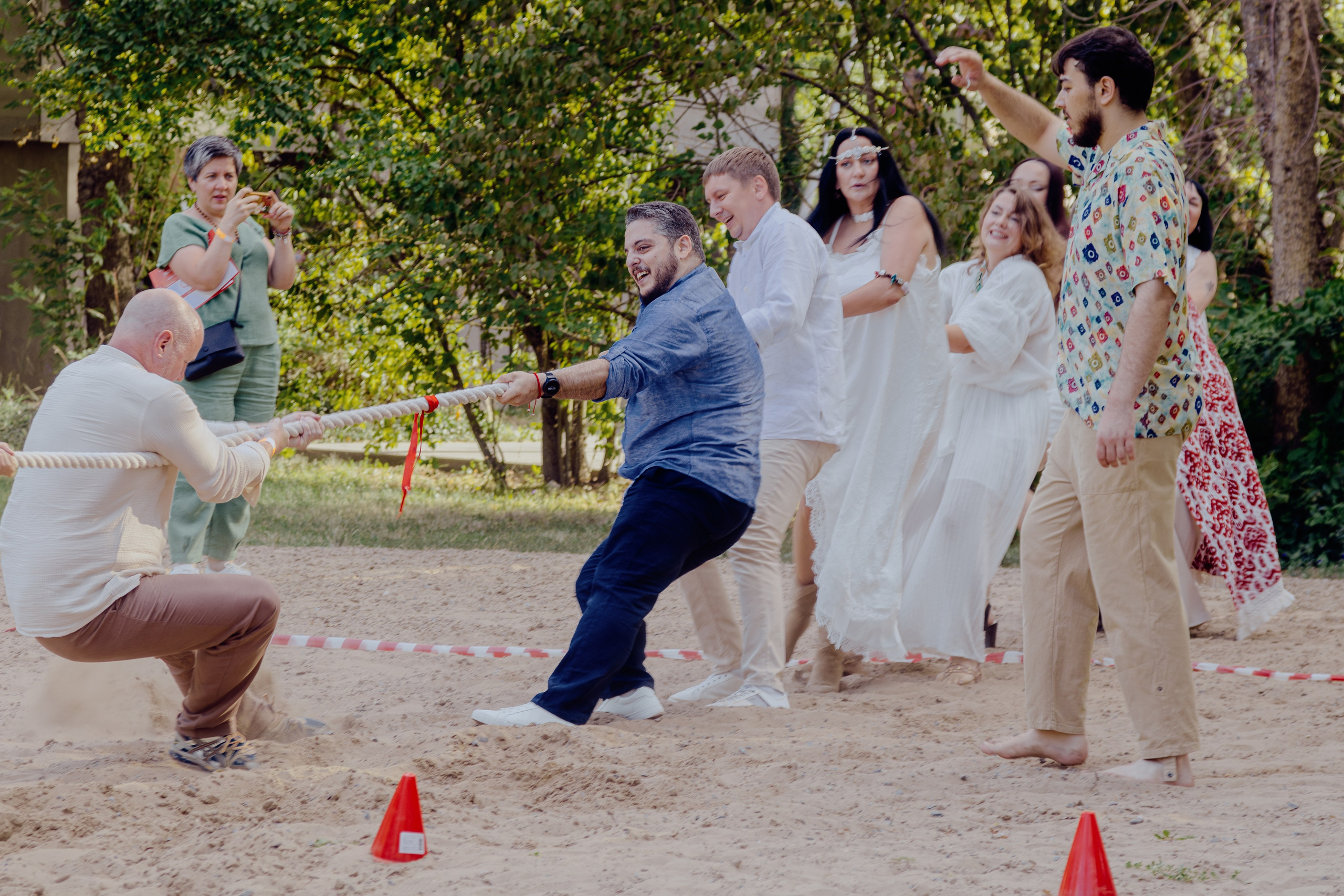 Репортажная съёмка корпоратива компании Феникс. Портретный фотограф в Ростове-на-Дону Антон Казарин