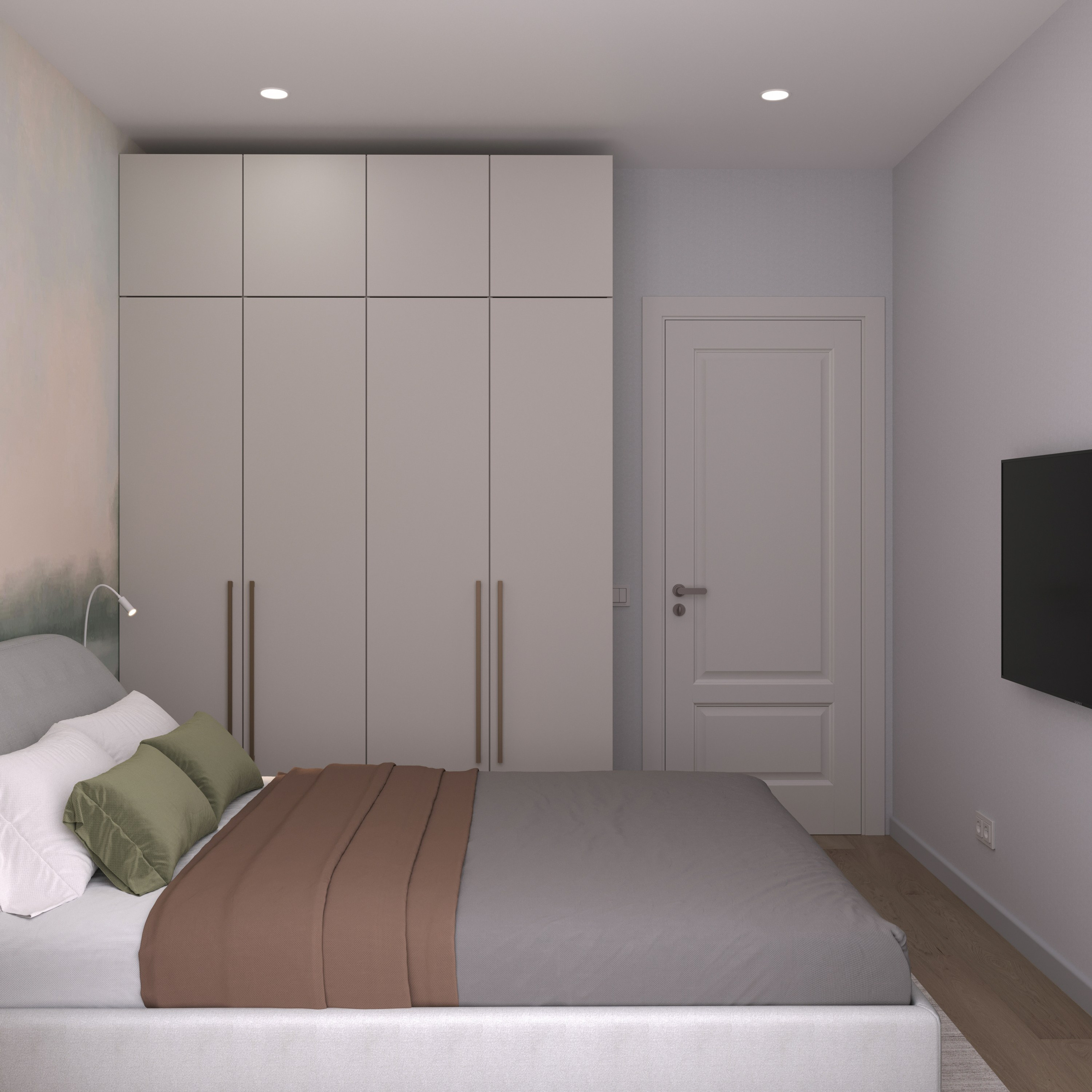 ЖК Шкиперский 19. Лагом стайл в мегаполисе. Проект в реализации. Дизайн-студия интерьеров Юлии Ивановой