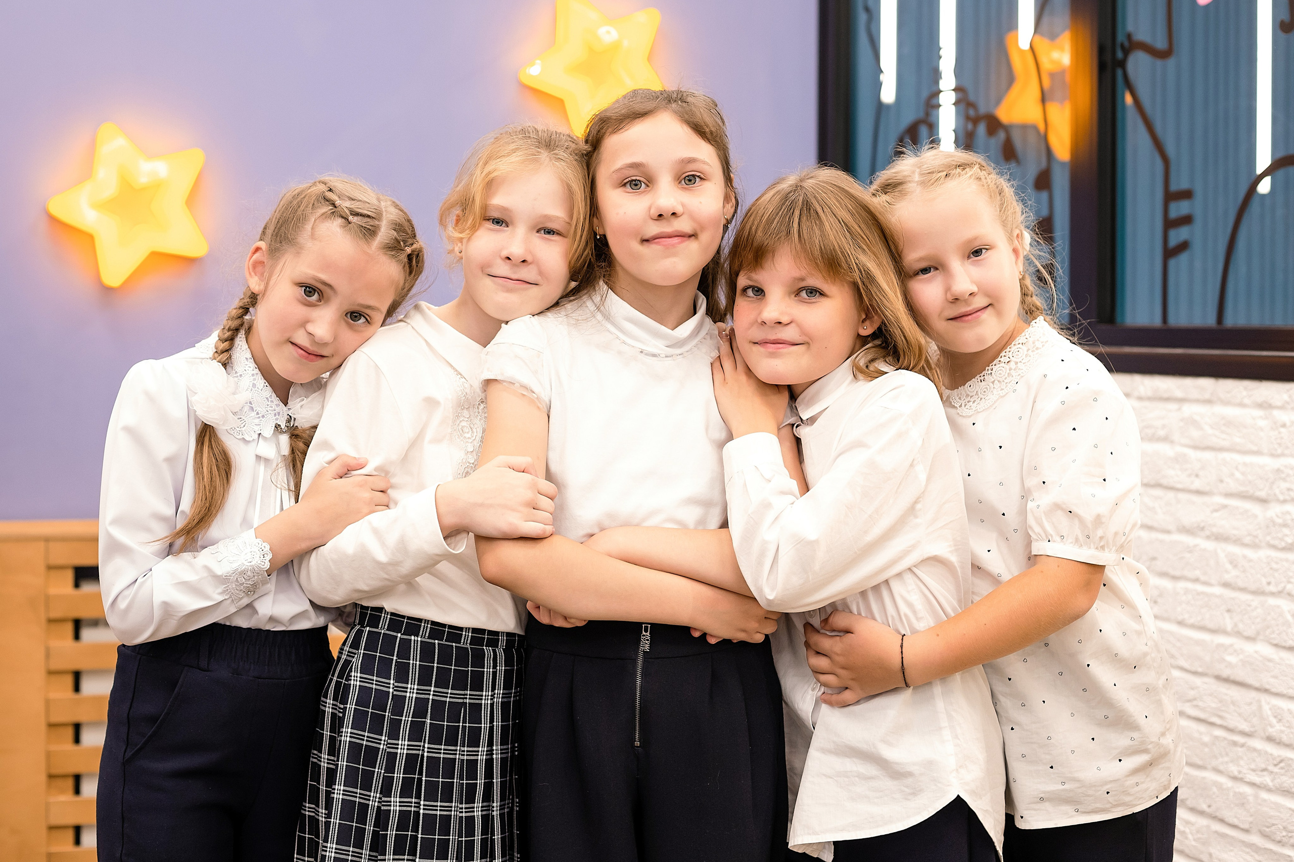 4 класс. Съёмка в кафе. Выпускные альбомы «Эврика» в Нижнем Новгороде