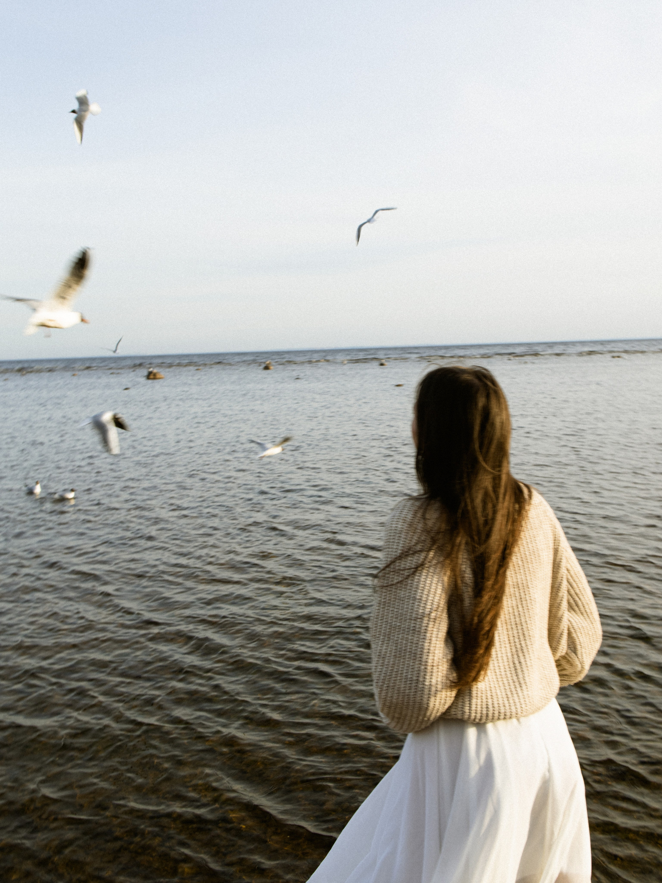 На берегу Финского залива. Фотограф СПБ Засорина Юлия
