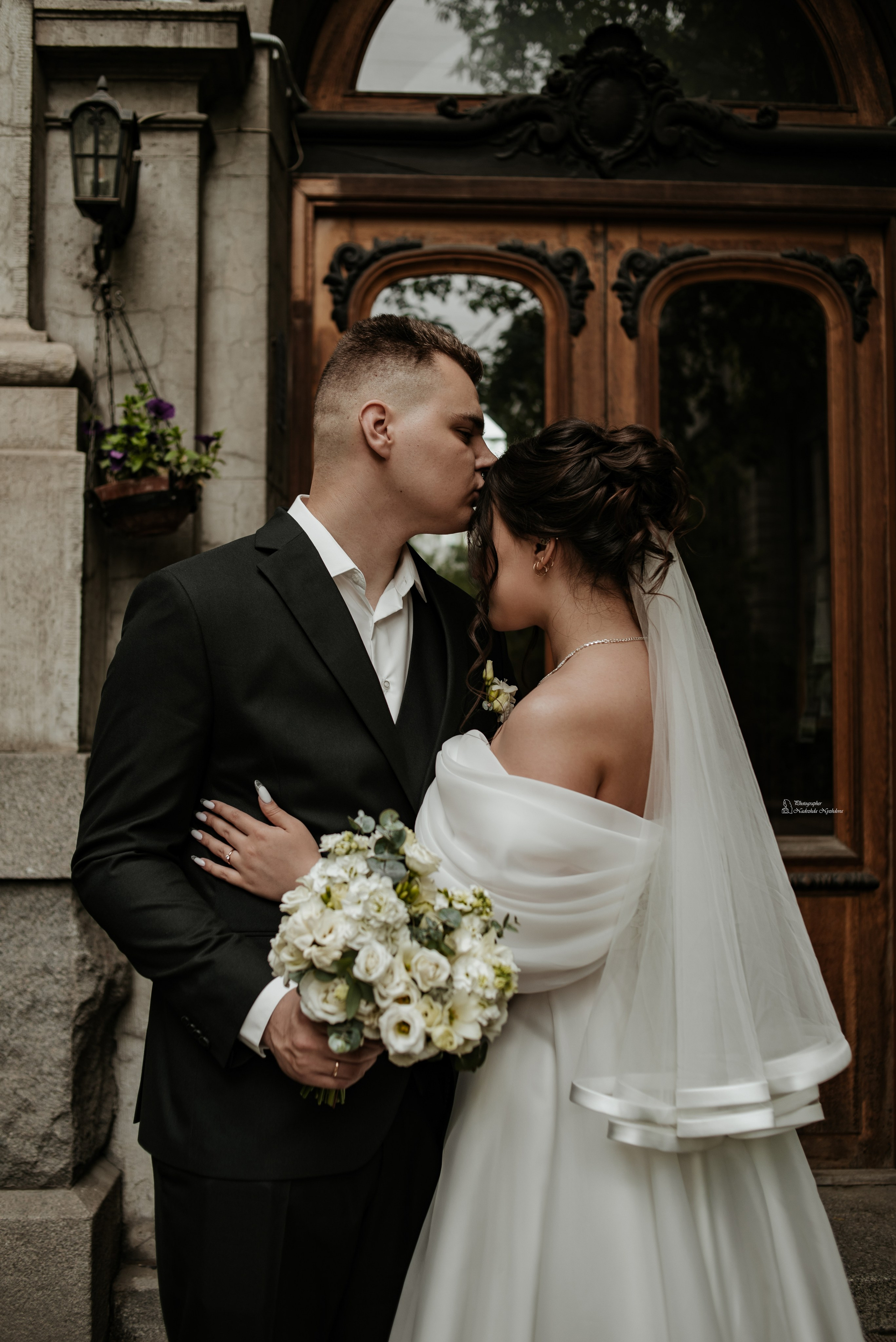 Свадебный день Ольги и Данила. Свадебный фотограф в Санкт-Петербурге Надежда Нуждова