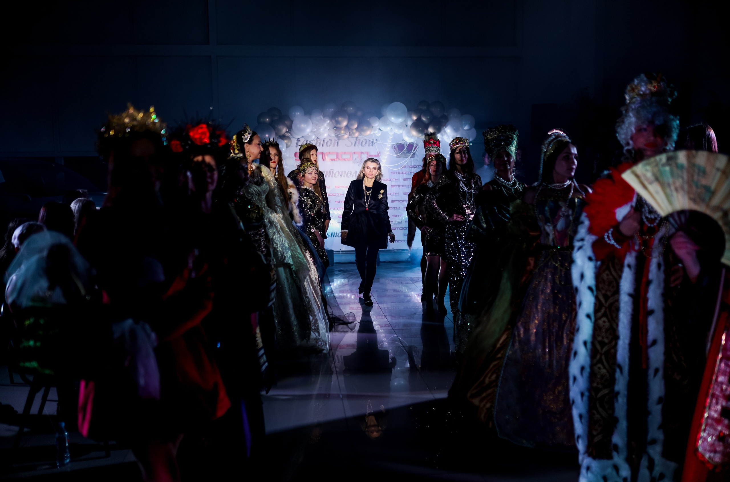 Показ коллекции Жанны Стеклянниковой — Omoda/SMOOTH