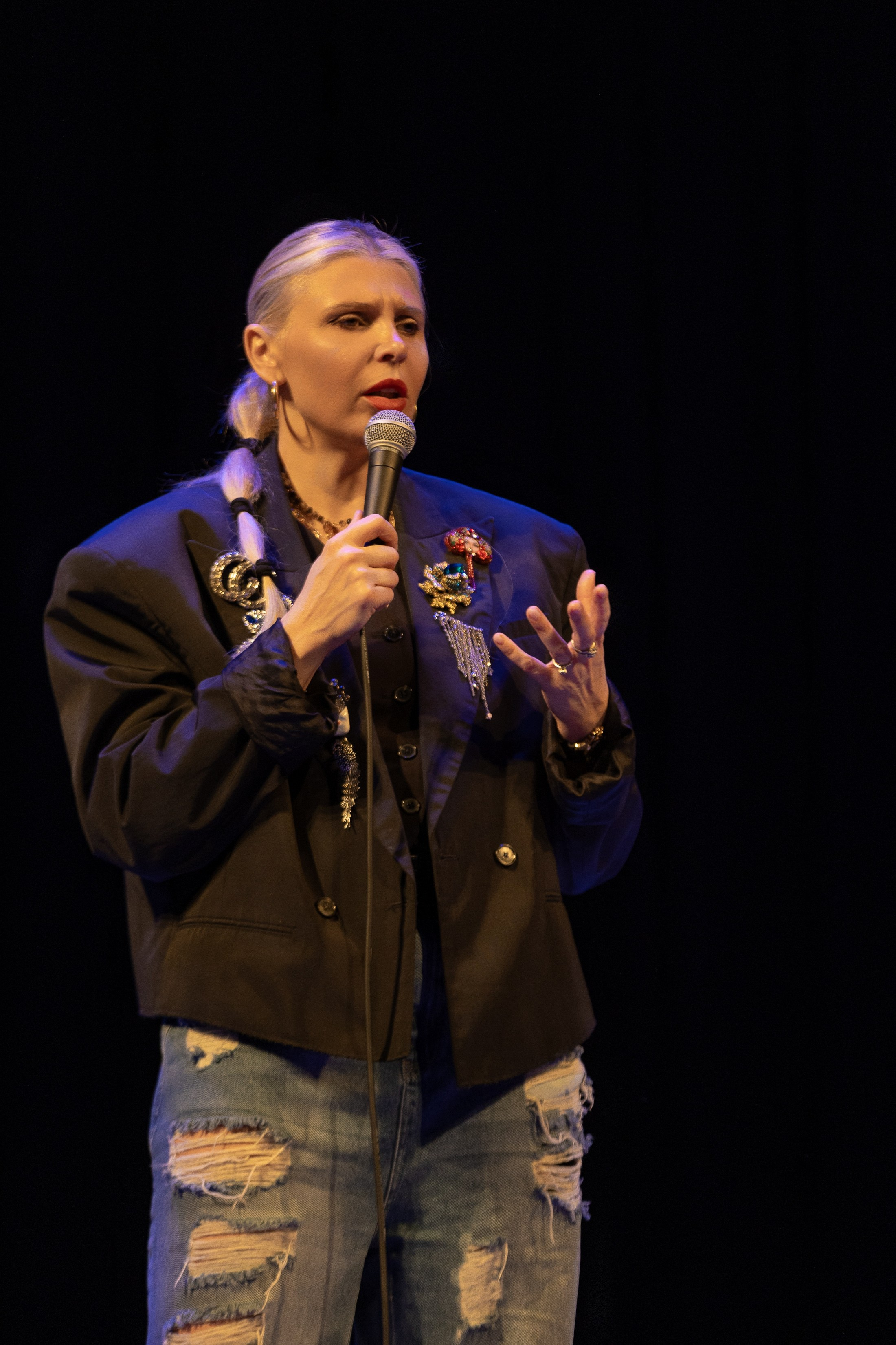 Сольный Standup Валерии Яковлевой. Фотограф Юлия Мальцева