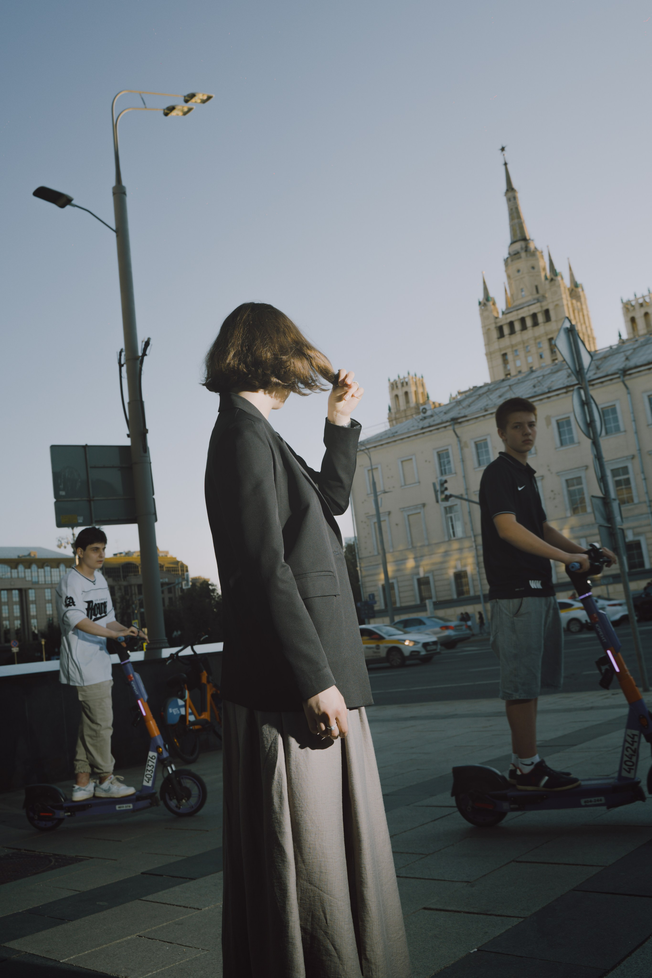 Стрит съемка в Москве. Фотограф Анна Кулинская