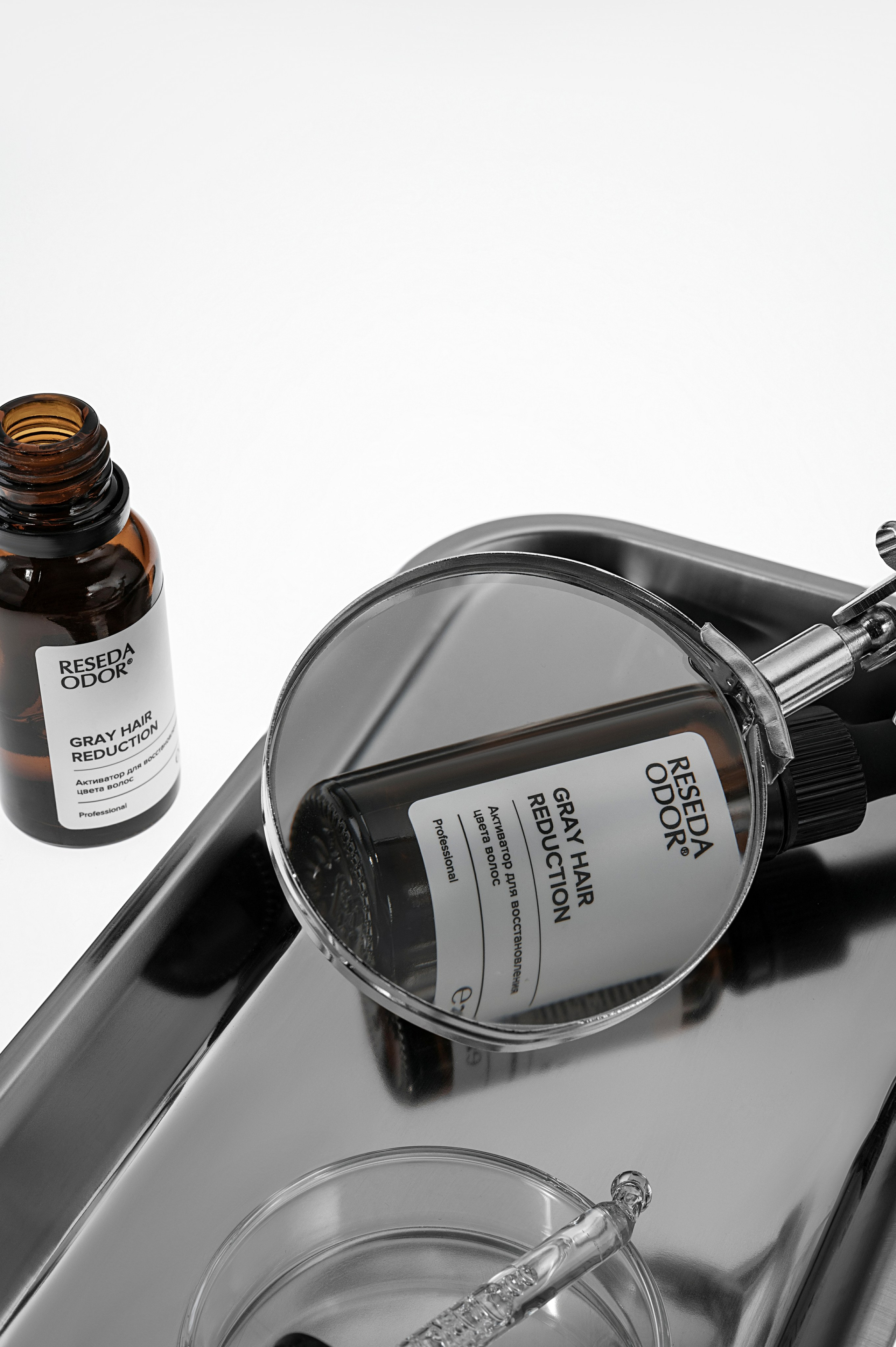 Reseda Odor. Студия рекламной и предметной съемки товаров WELKO Studio