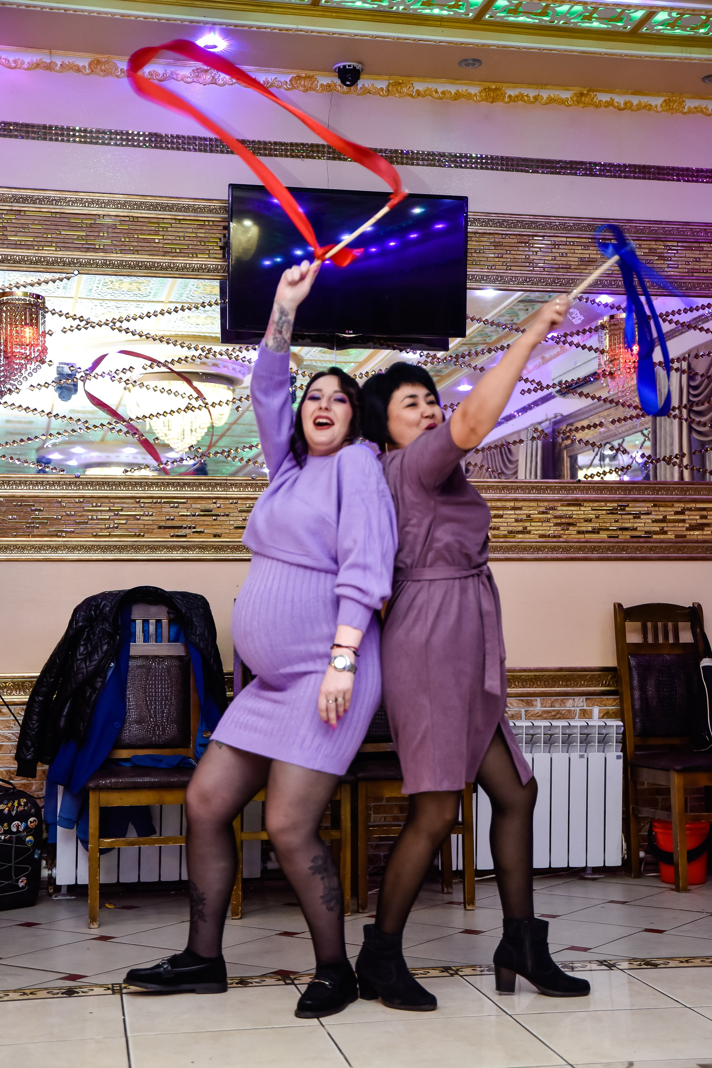 Юбилей Нины