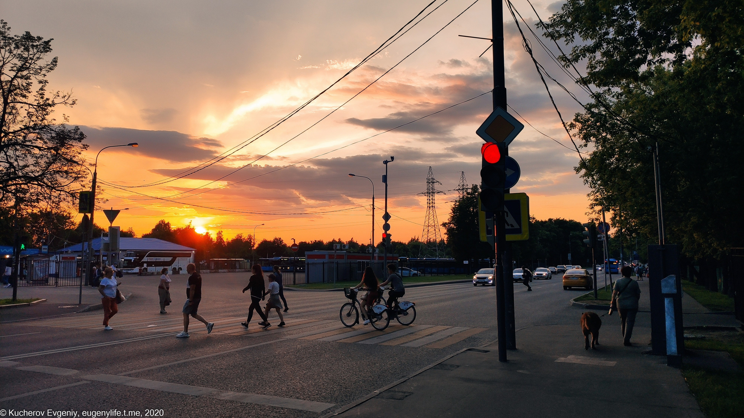 Светофоры и переходы. Кучеров Евгений. Фотограф