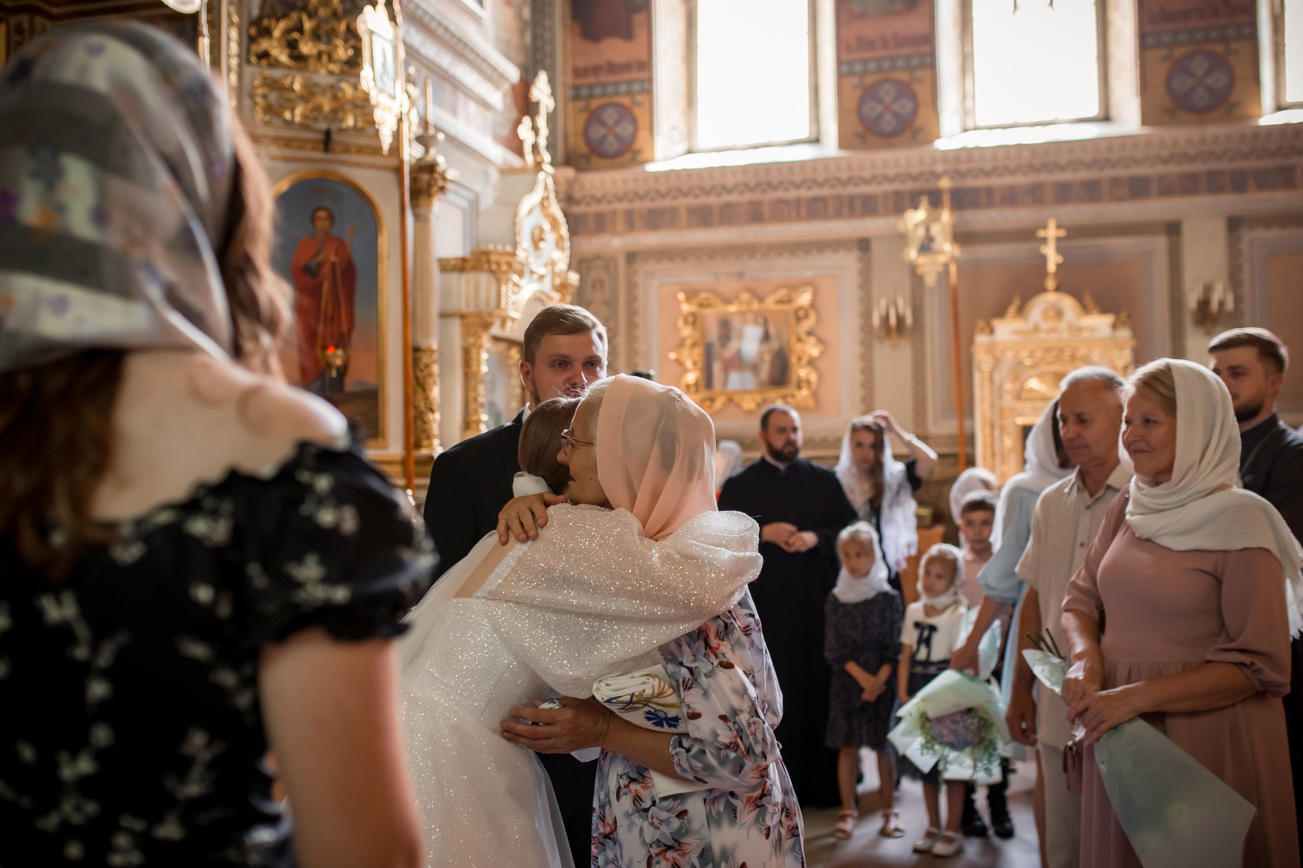 Венчание Никиты и Даши