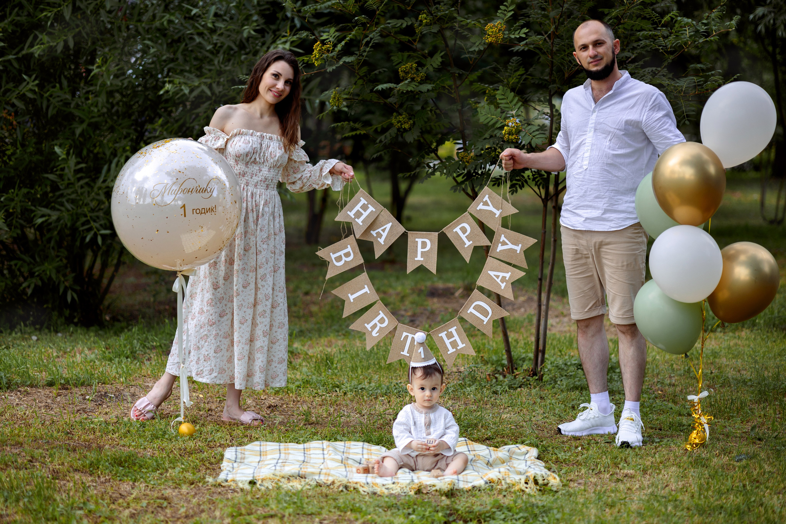 Настя&Виталя&Мирошка. Фотограф в Омске